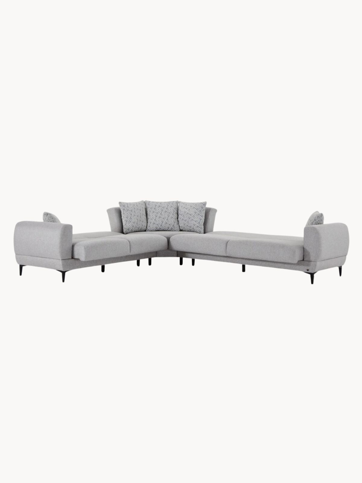 Metropol Ecksofa Grau