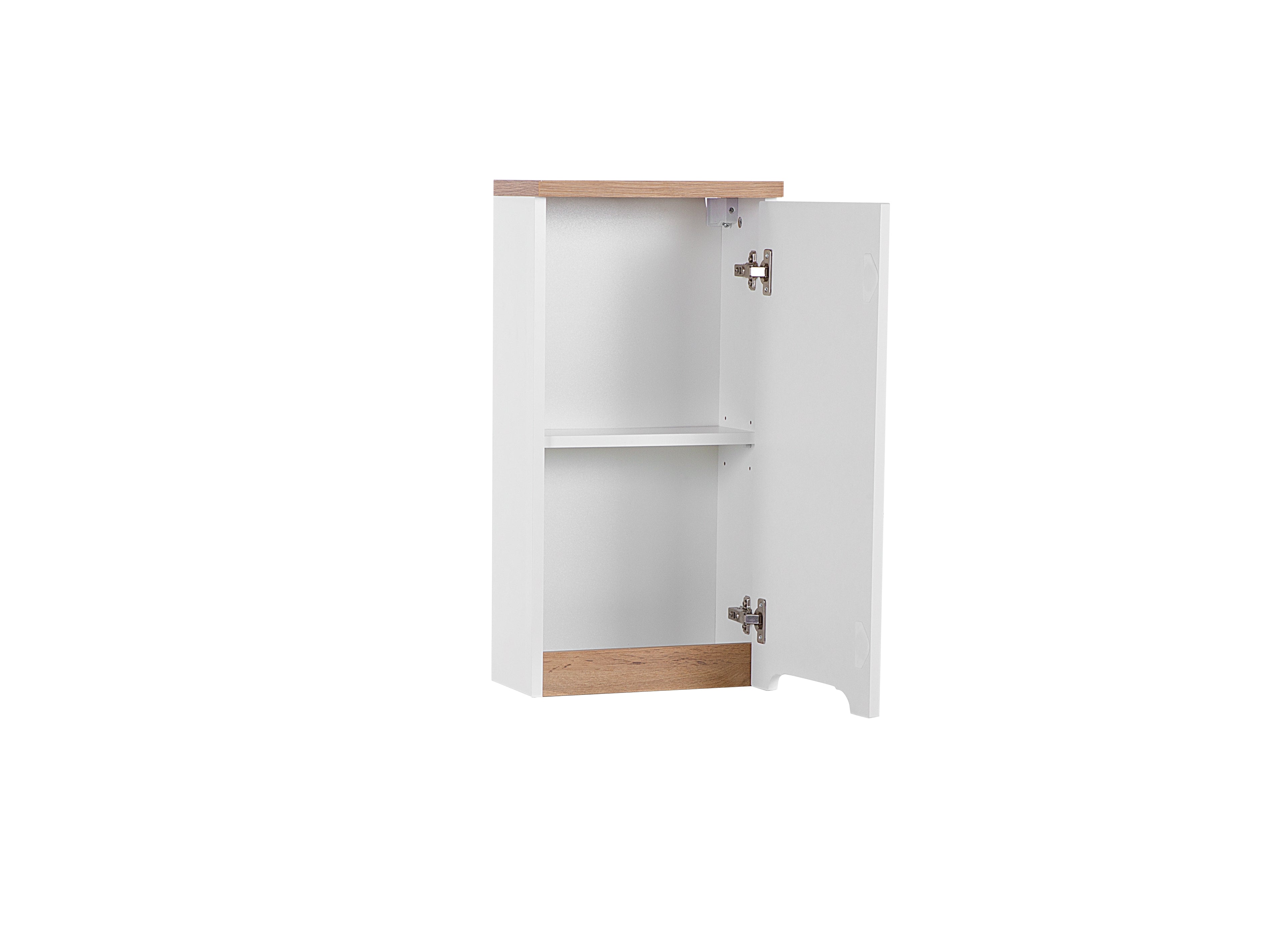 Bali Oberschrank 35 cm 1 Tür Weiß