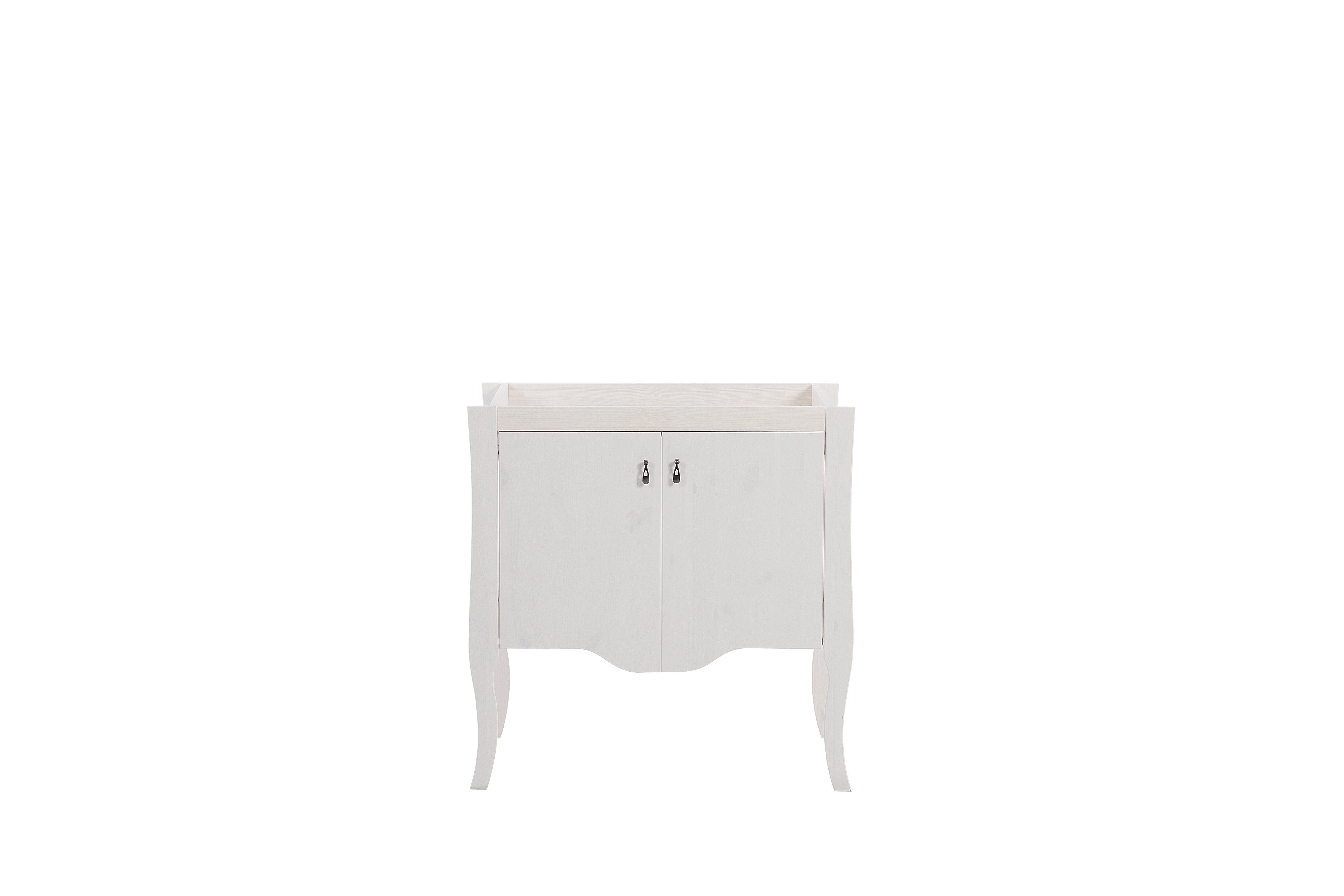 Elisabeth Waschbeckenunterschrank 80 cm, 2 Türen