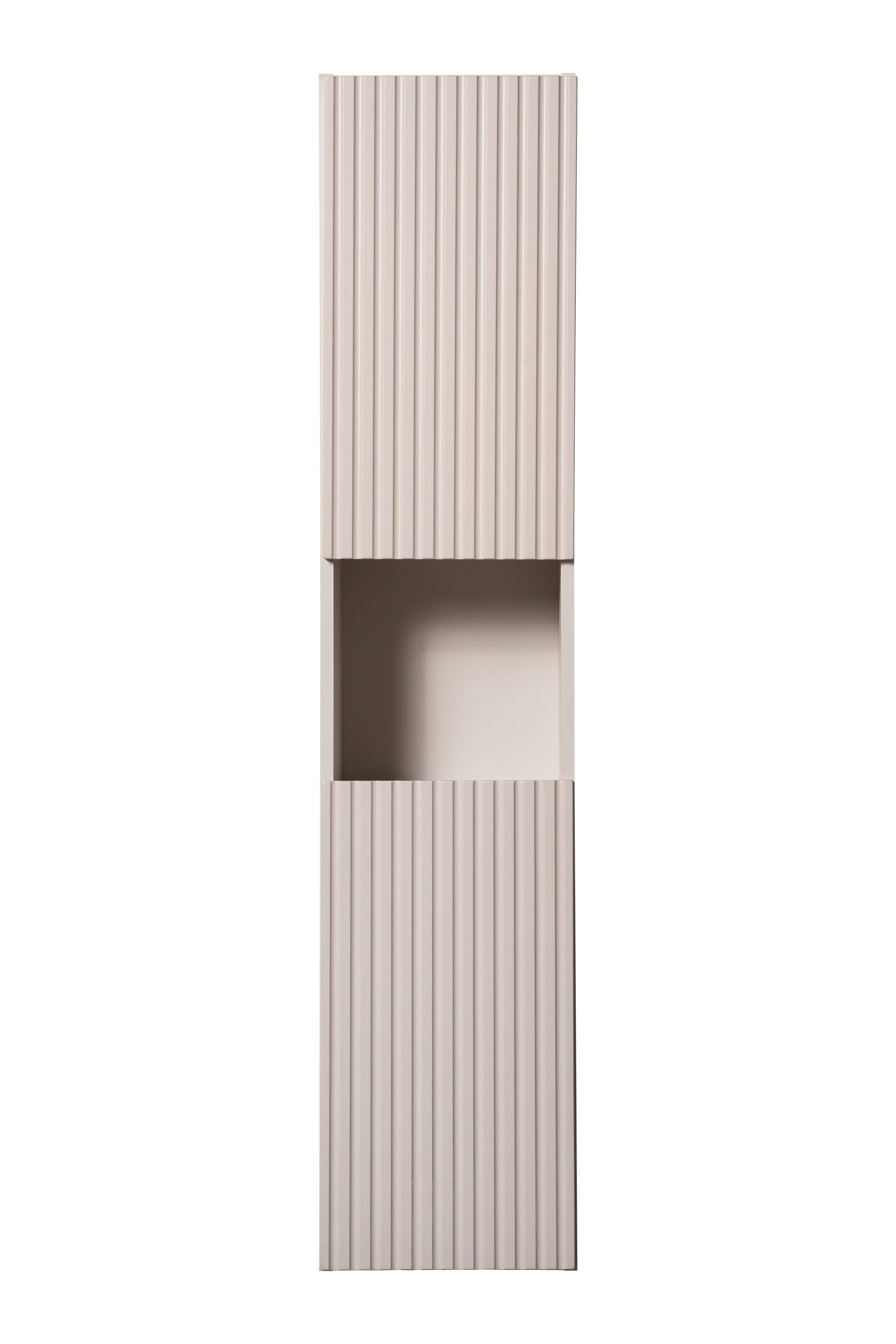 Nova Hochschrank 2 Türen Kaschmir Matt