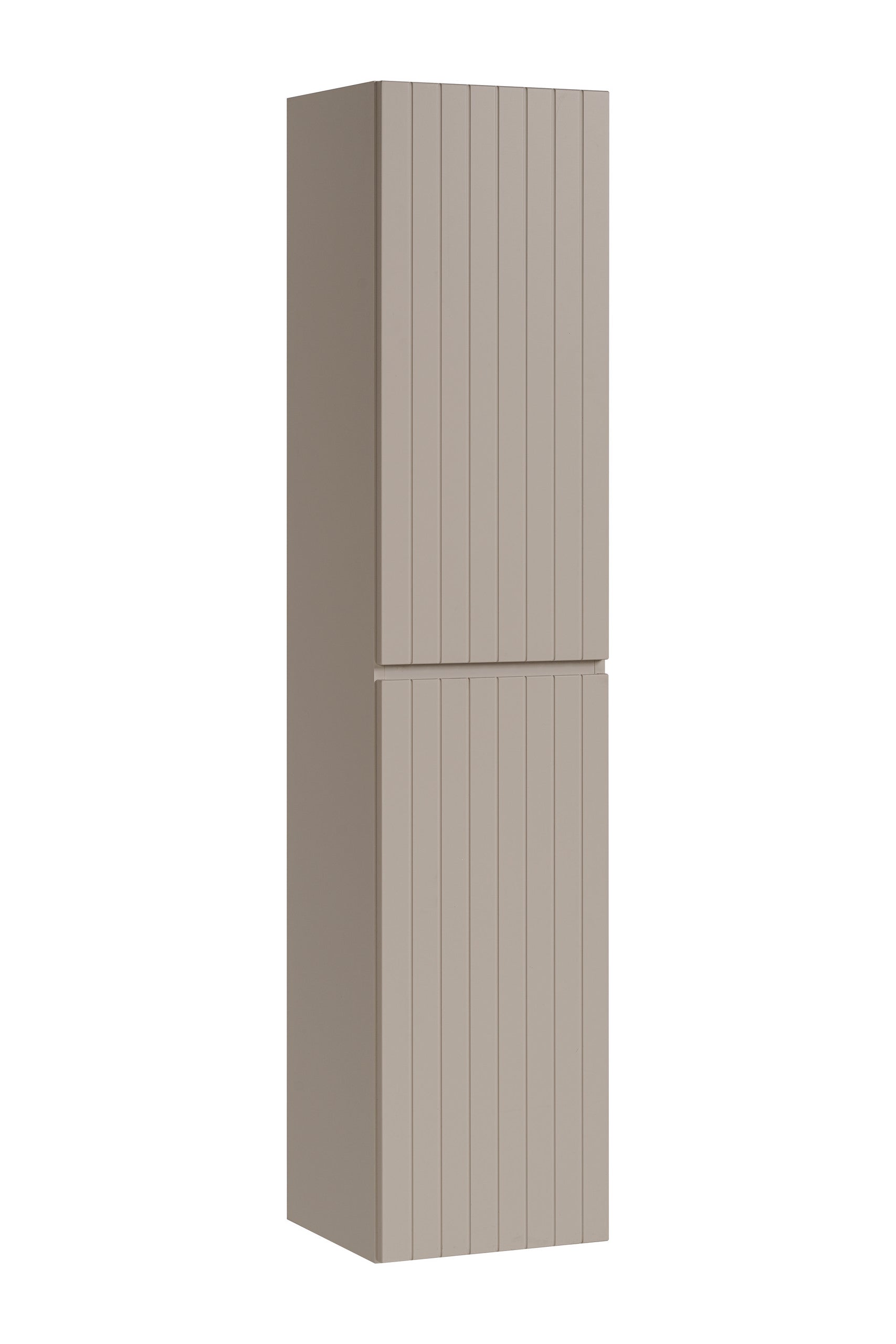 Iconic Hochschrank mit 2 Türen Kaschmir Matt