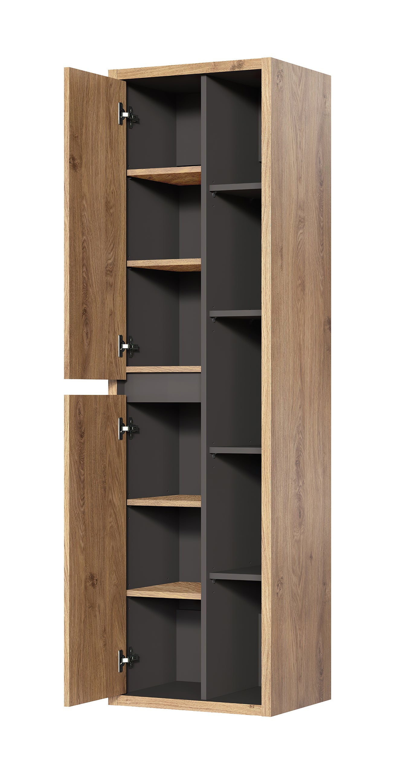 Devon Hochschrank mit 2 Türen