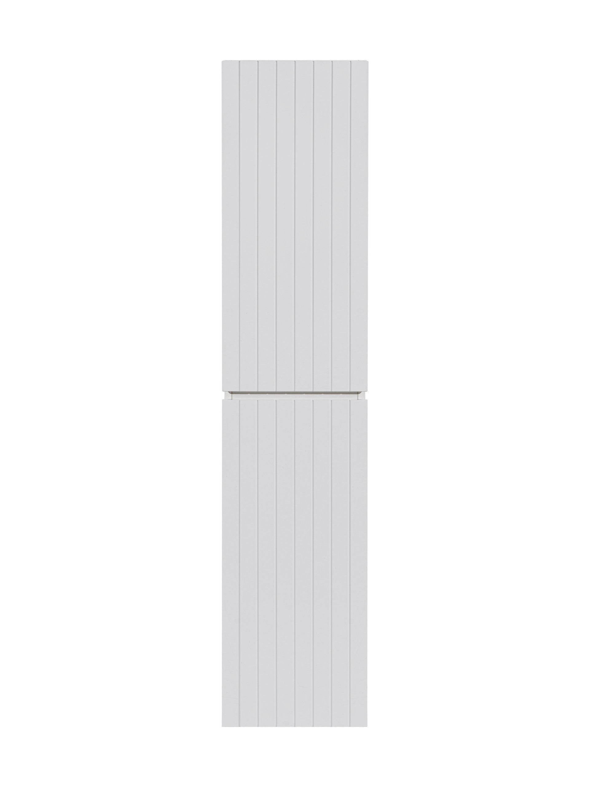 Iconic Hochschrank mit 2 Türen Weiß