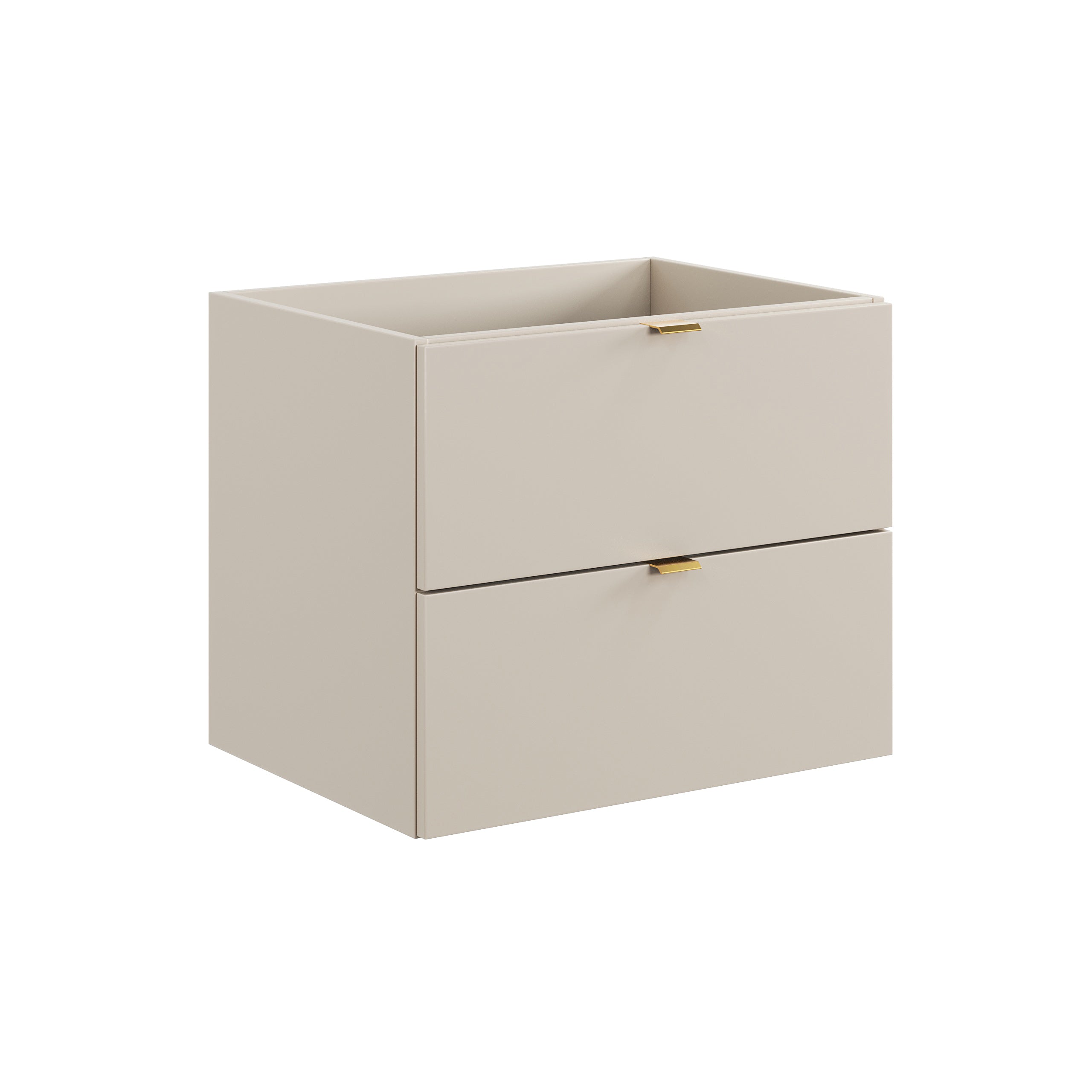 Dalia Unterschrank für Waschbecken, 60 cm, 2 Schubladen