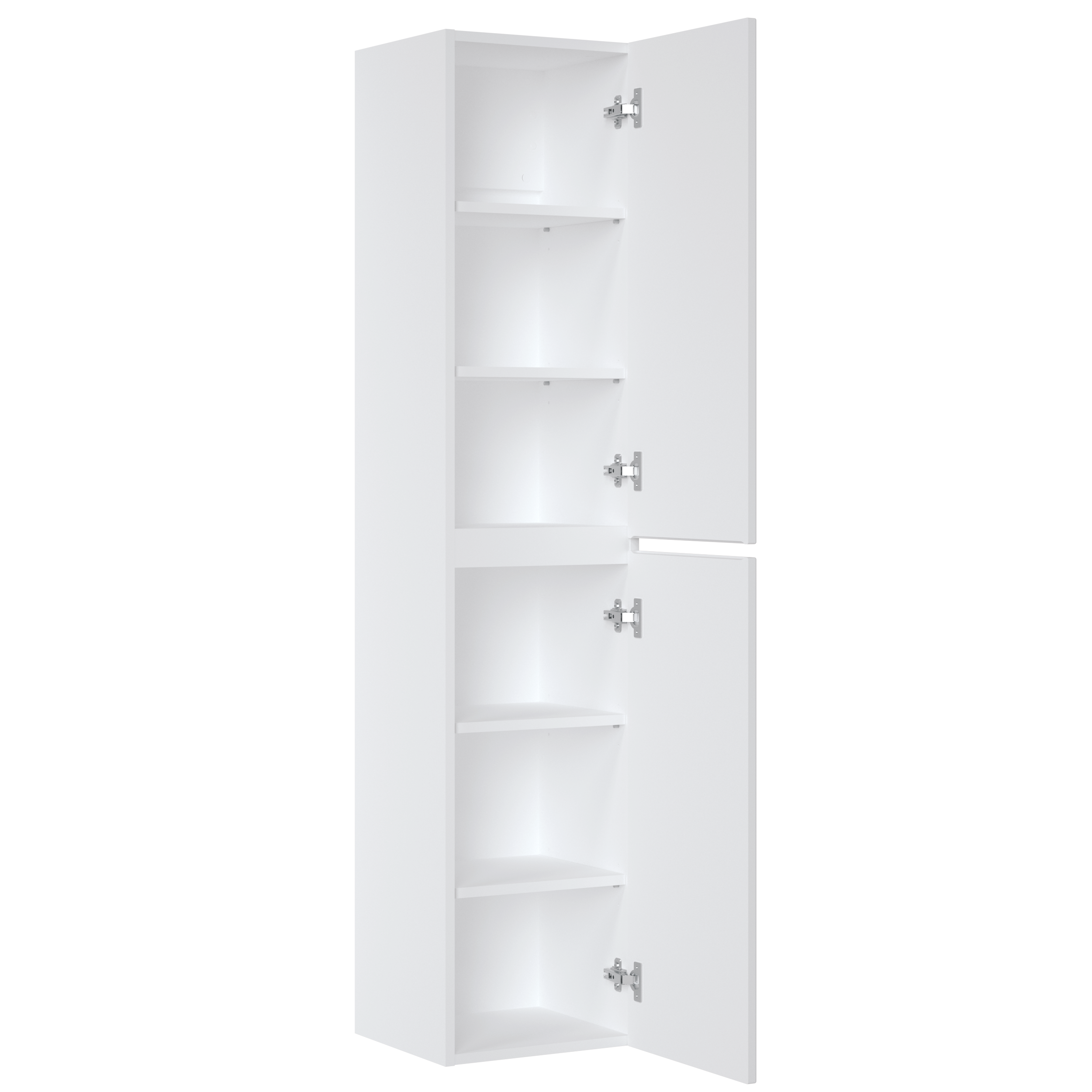 Iconic Hochschrank mit 2 Türen Weiß