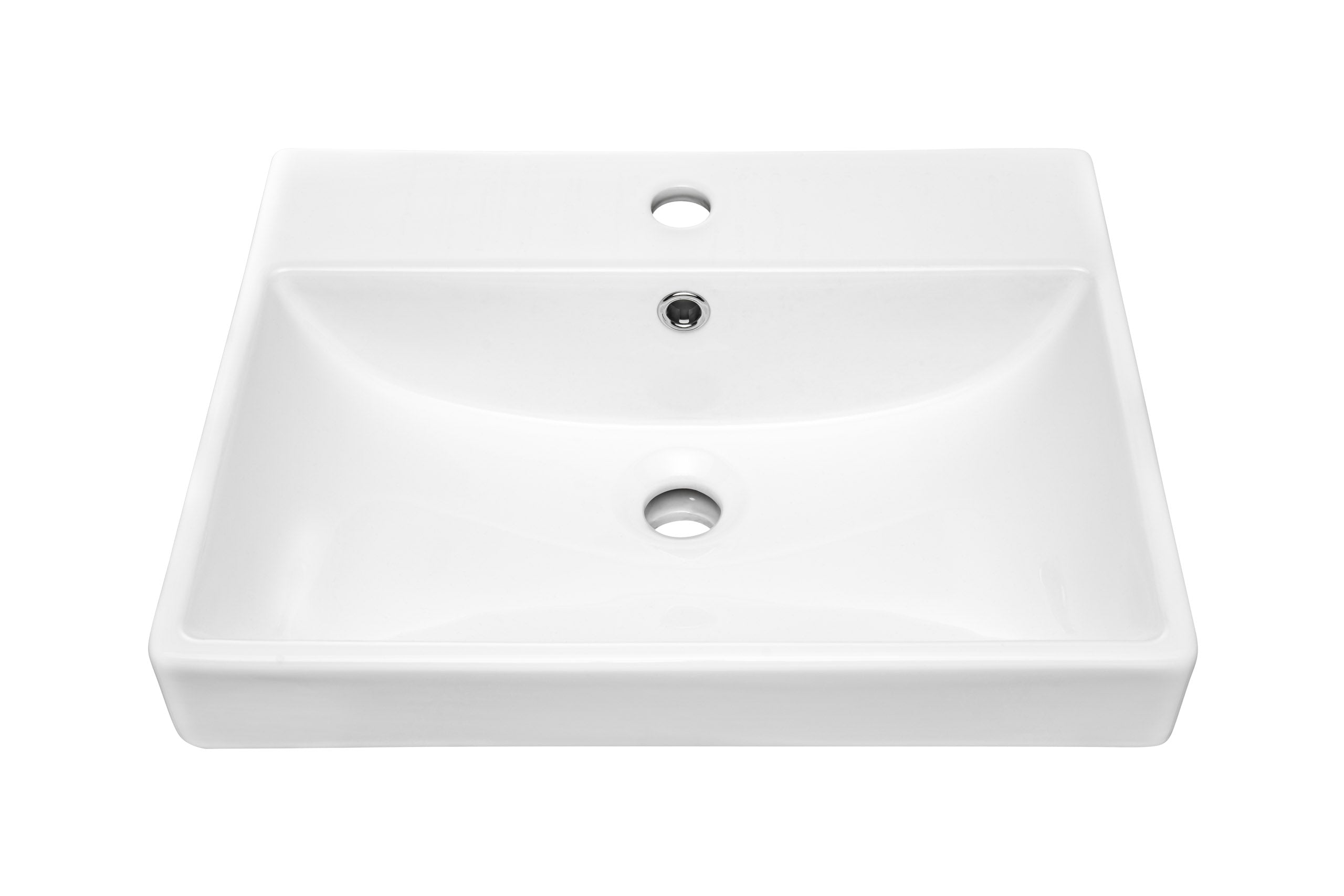 Un-Rita-Gw-50 Einzelbecken-Möbelwaschtisch, 50 cm