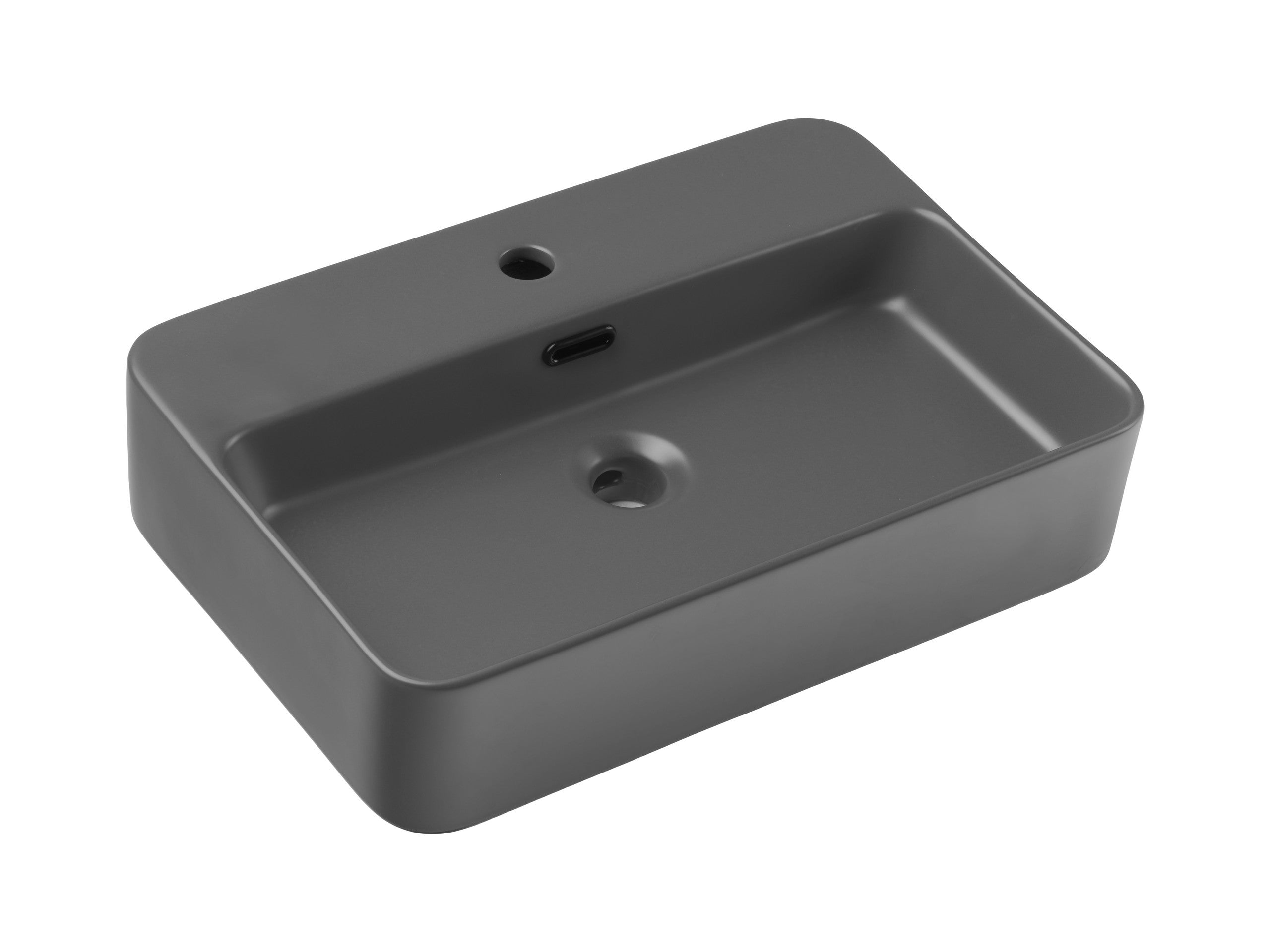 Trust Aufsatzwaschbecken Dunkelgrau