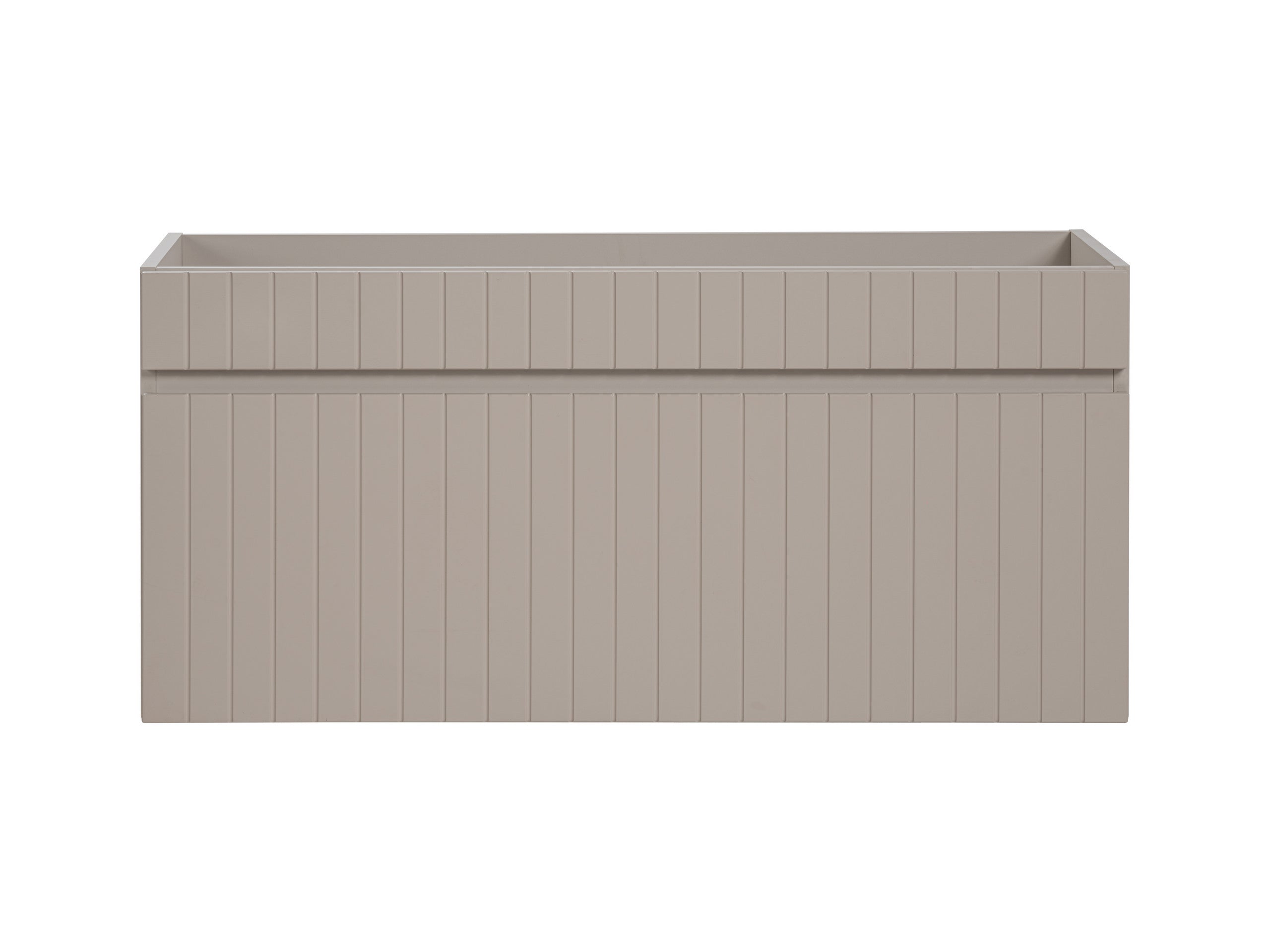 Iconic Waschbeckenunterschrank 100 cm, 1 Schublade Kaschmir Matt