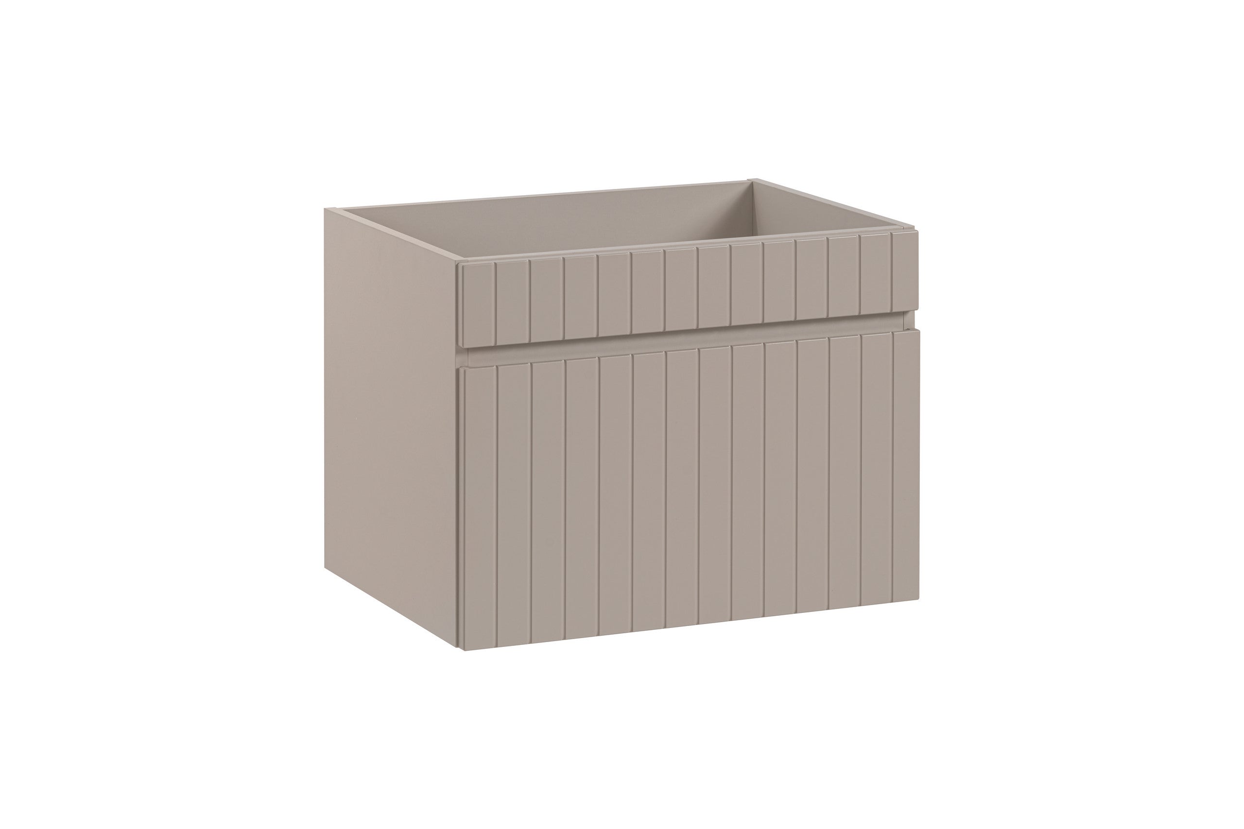 Iconic Waschbeckenunterschrank 60 cm, 1 Schublade Kaschmir Matt