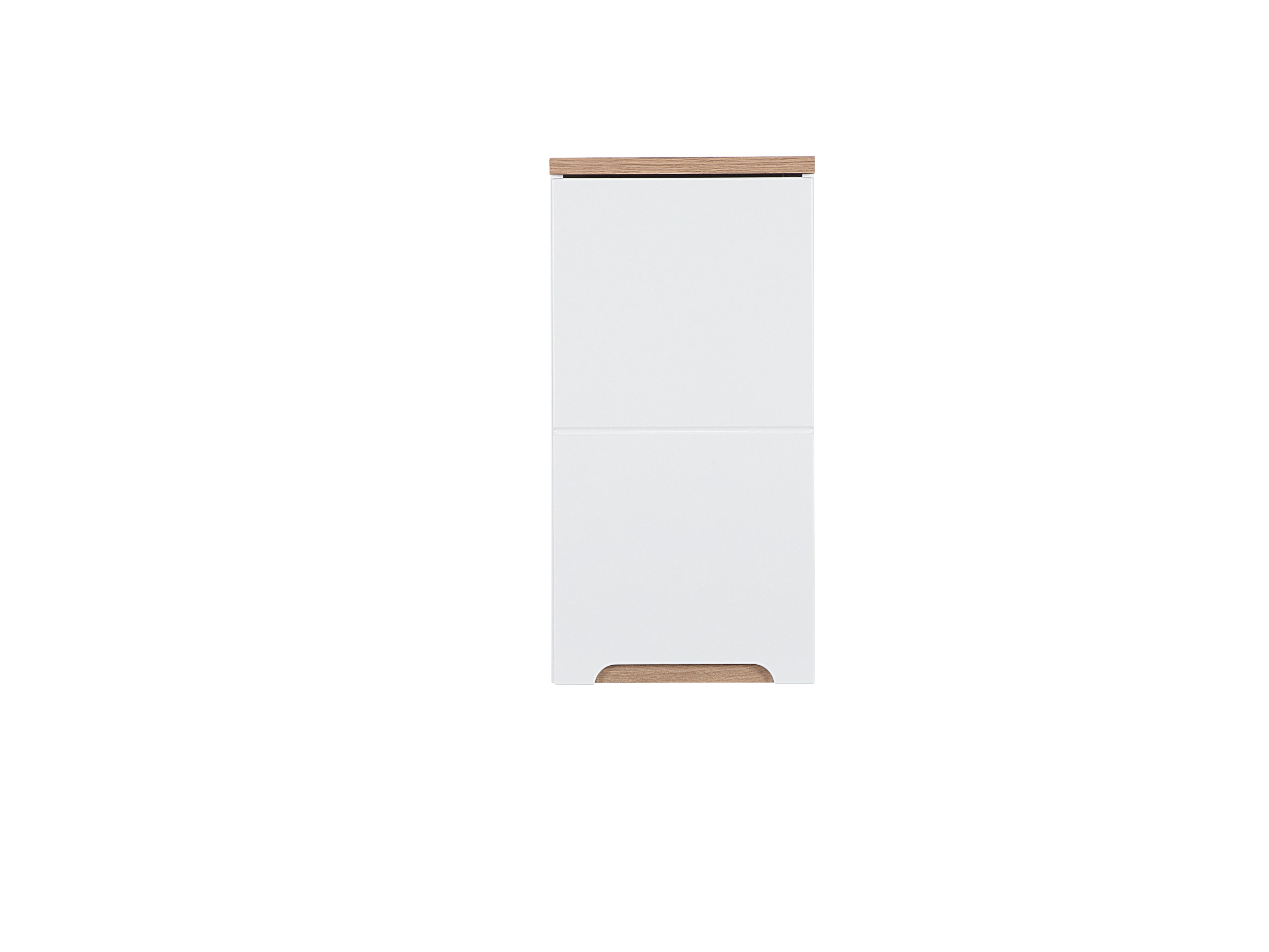 Bali Oberschrank 35 cm 1 Tür Weiß