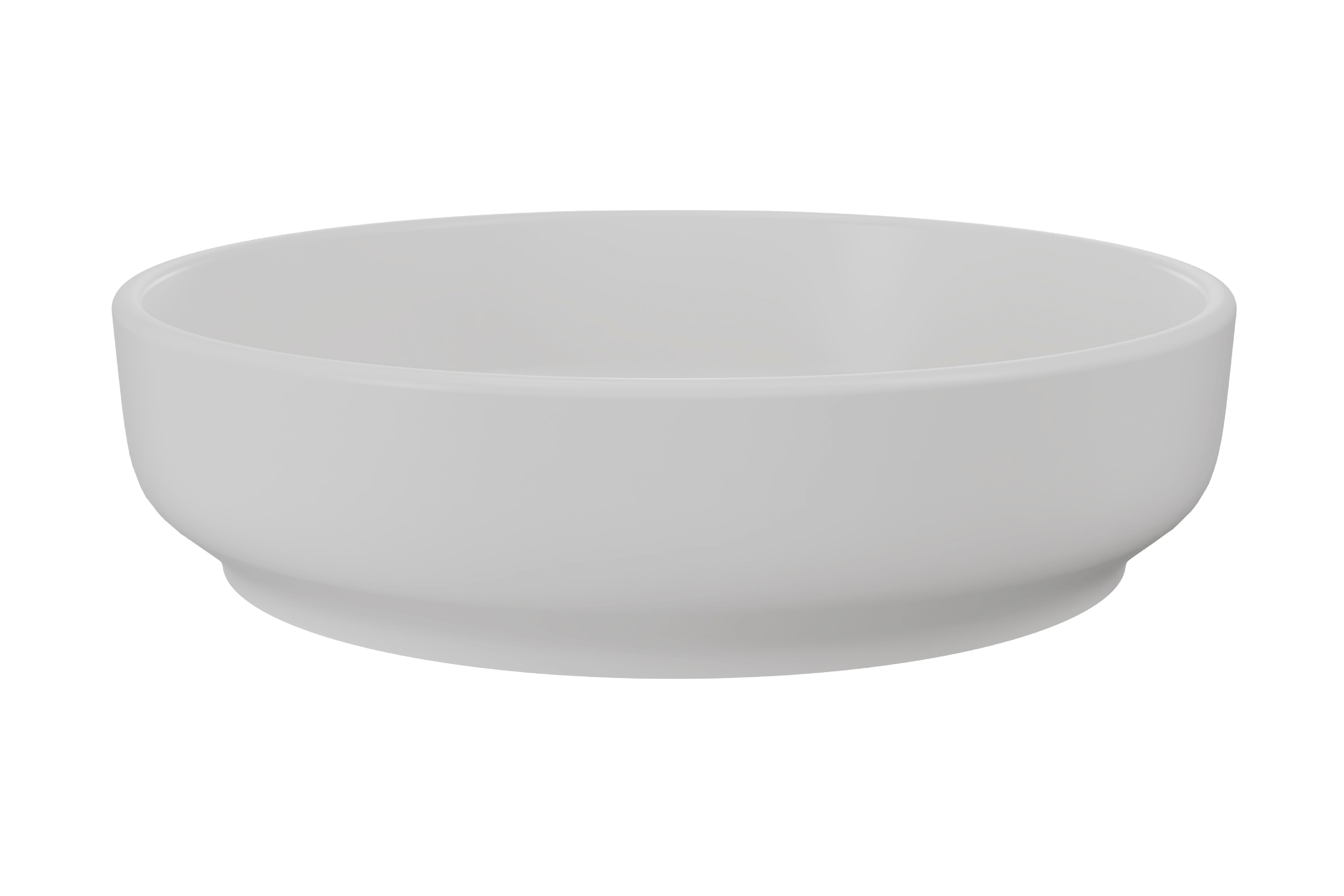 River Aufsatzwaschbecken Leichtbeton 40 x 40 x 12 cm