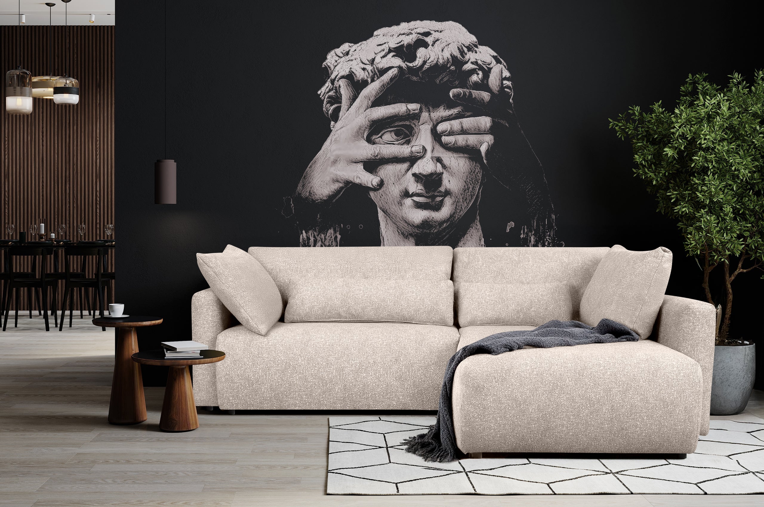 Malwina Ecksofa