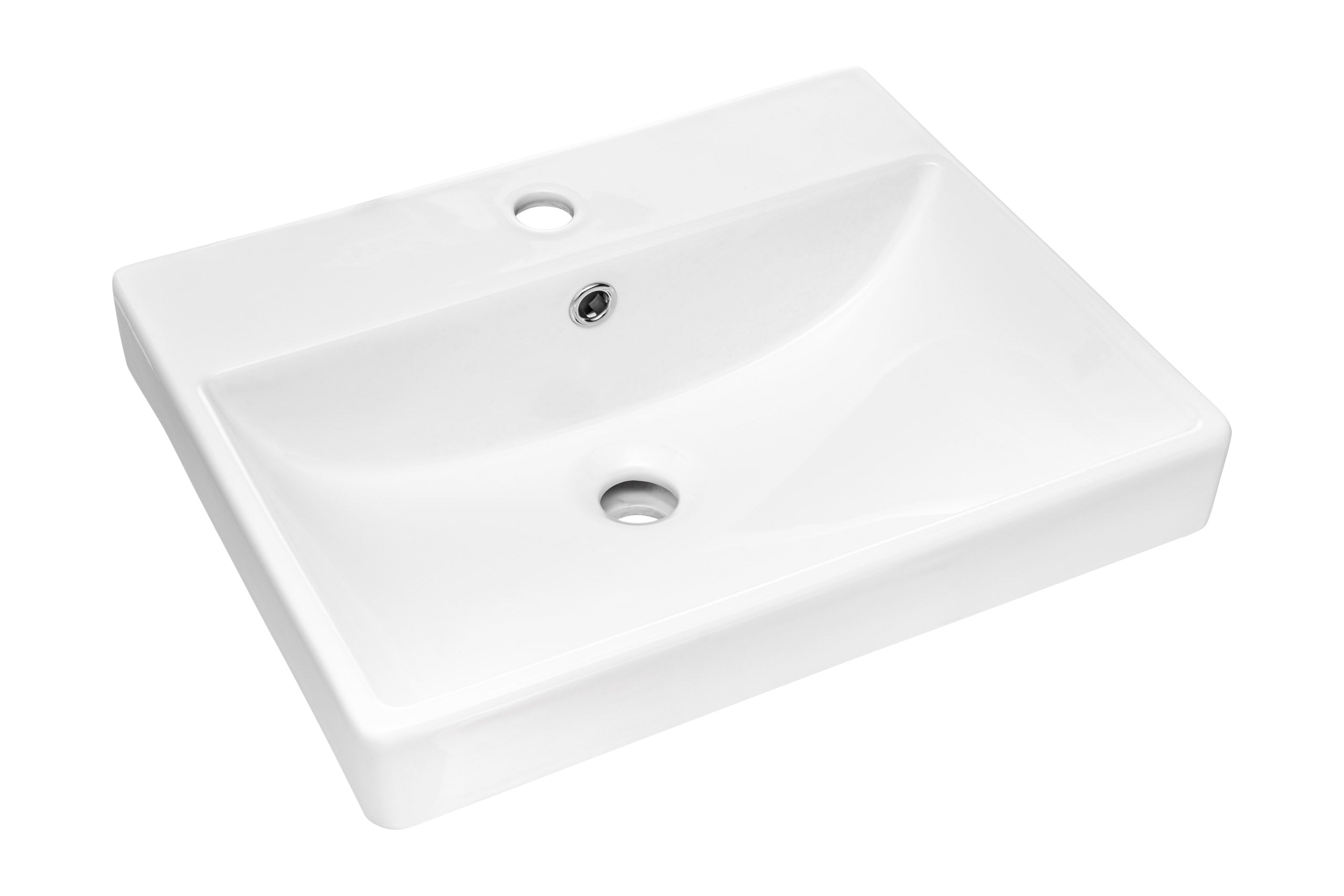 Un-Rita-Gw-60 Einzelbecken-Möbelwaschtisch, 60 cm