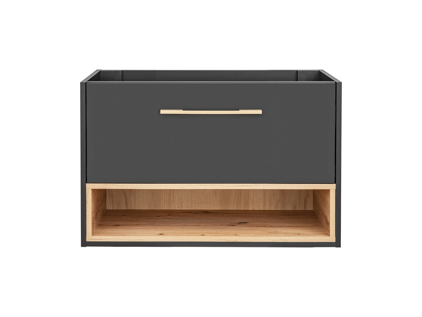 Borneo Waschbeckenunterschrank 80 cm, 1 Schublade