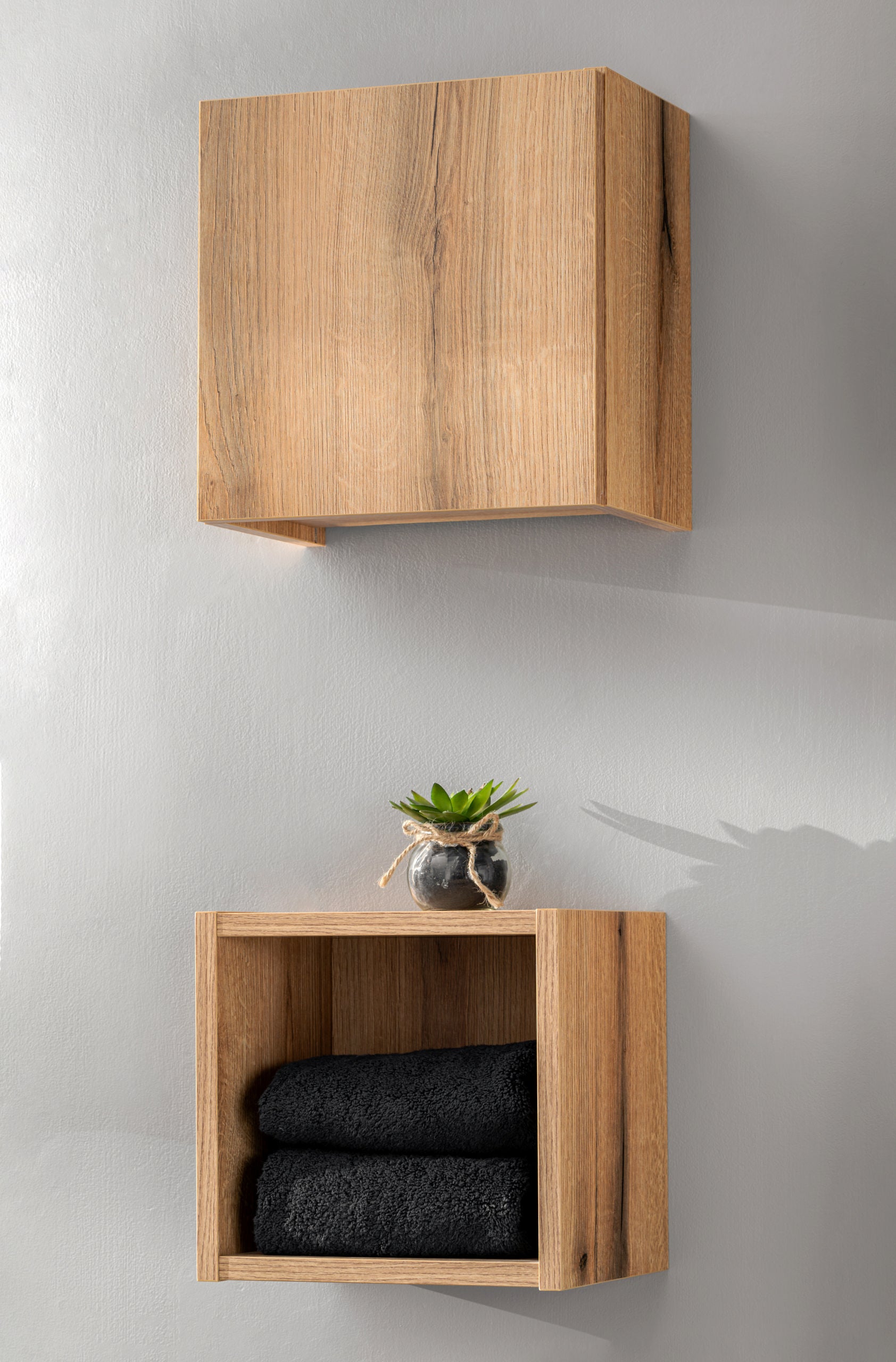 Nova Oberschrank Qubik Coast Evoke Eiche