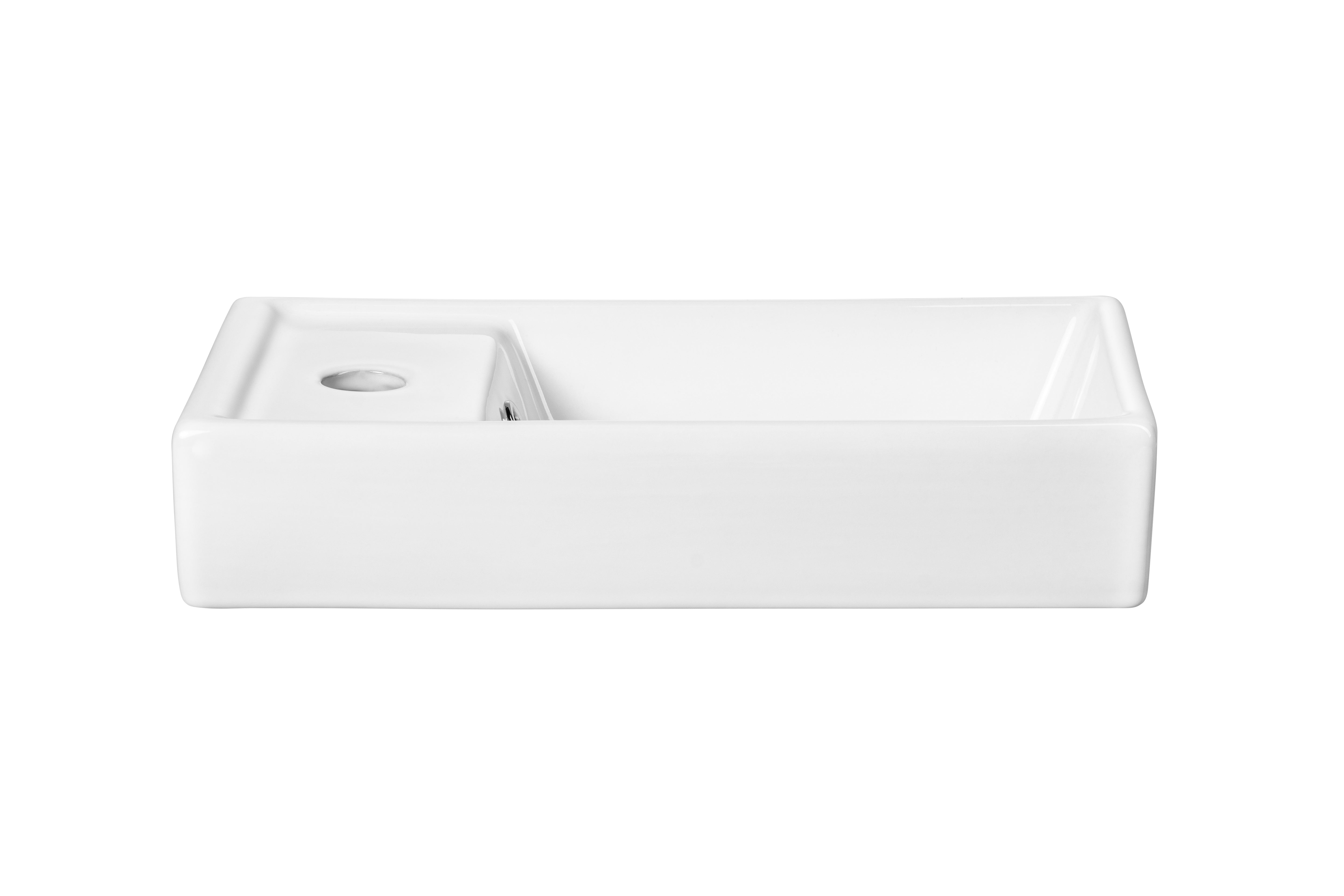 Um-Vedea Einzelwaschbecken, 40 cm