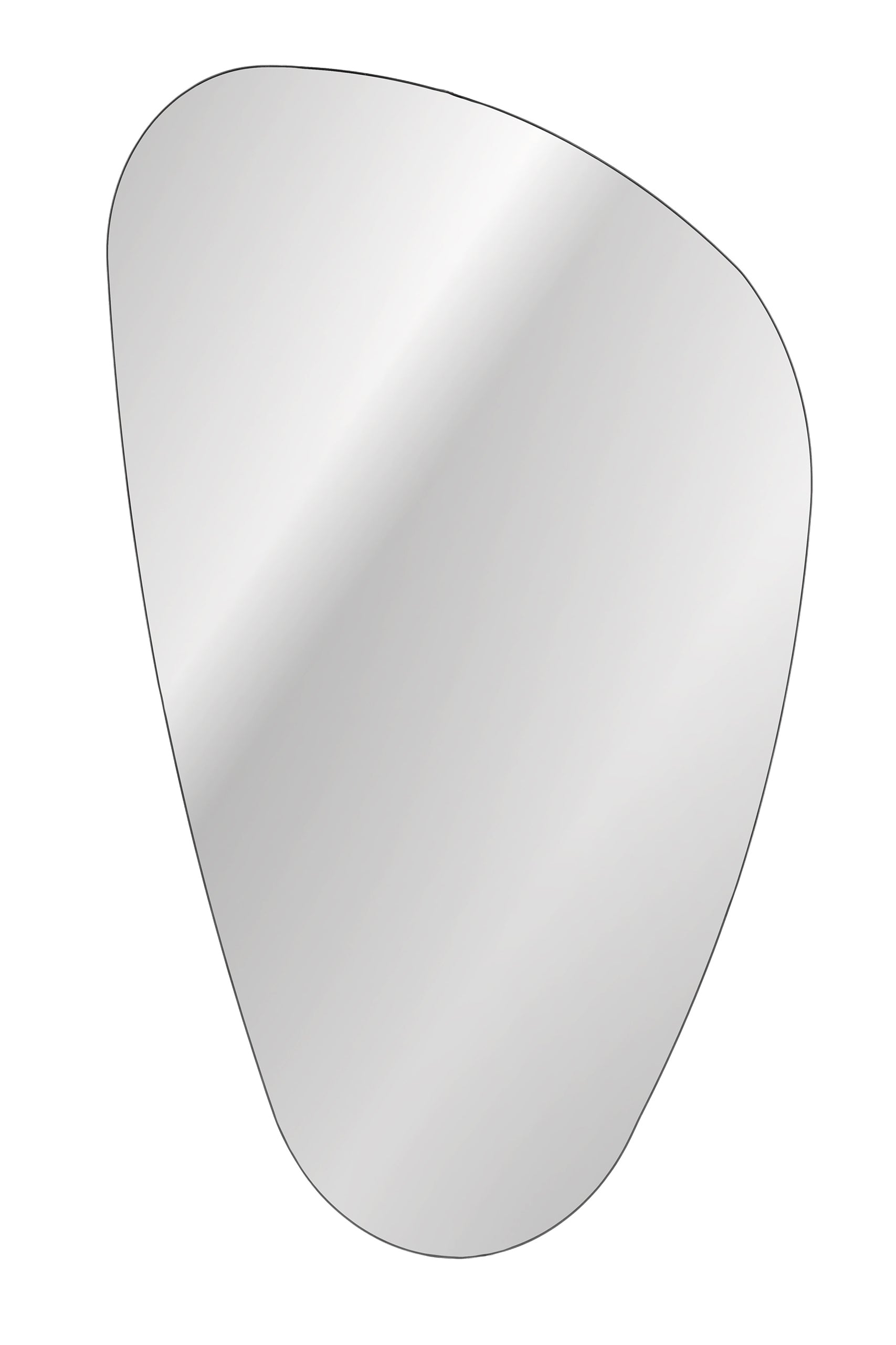 Lustro Led Spiegel ohne Rahmen Spiegel 73,8 x 1 x 102,9 cm