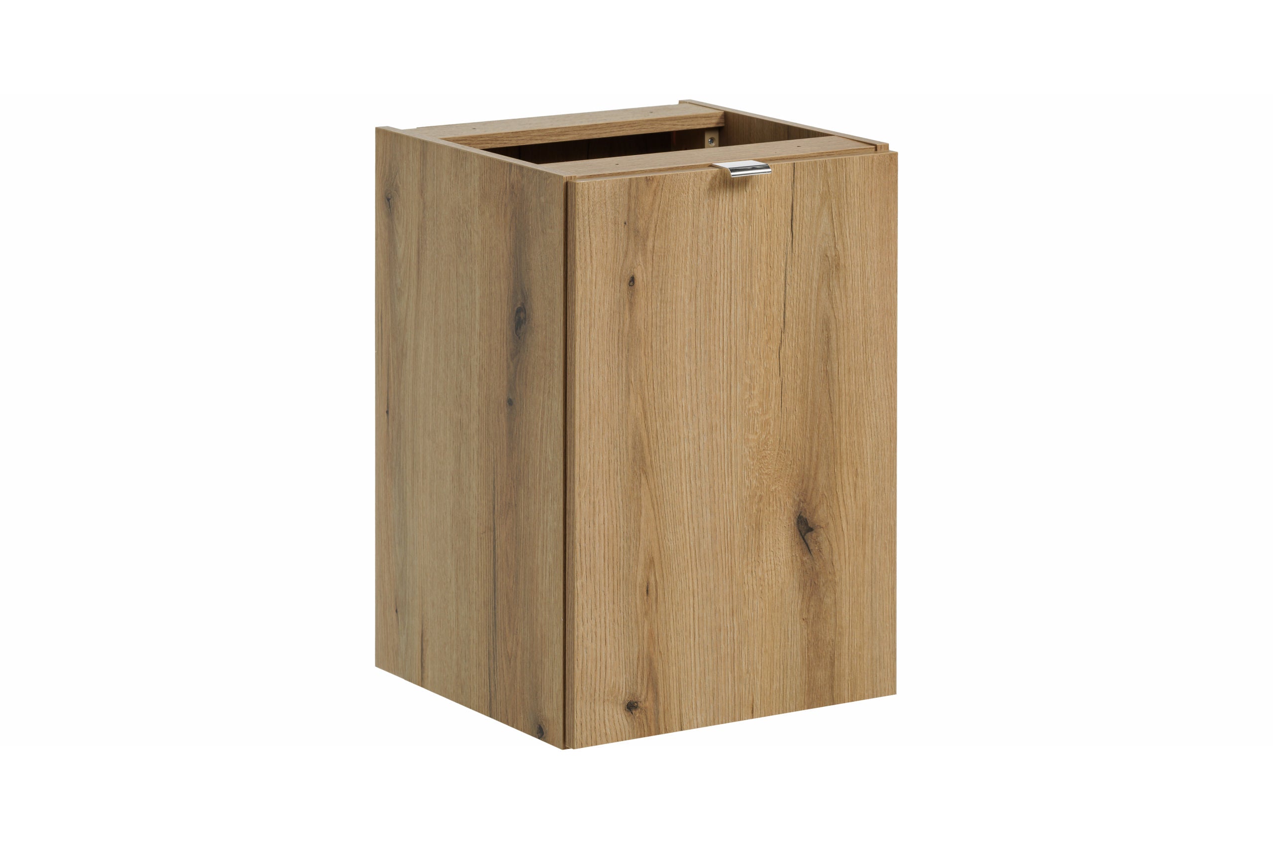 Nova Seitenschrank 40 cm mit Wäschekorb Coast Evoke Eiche
