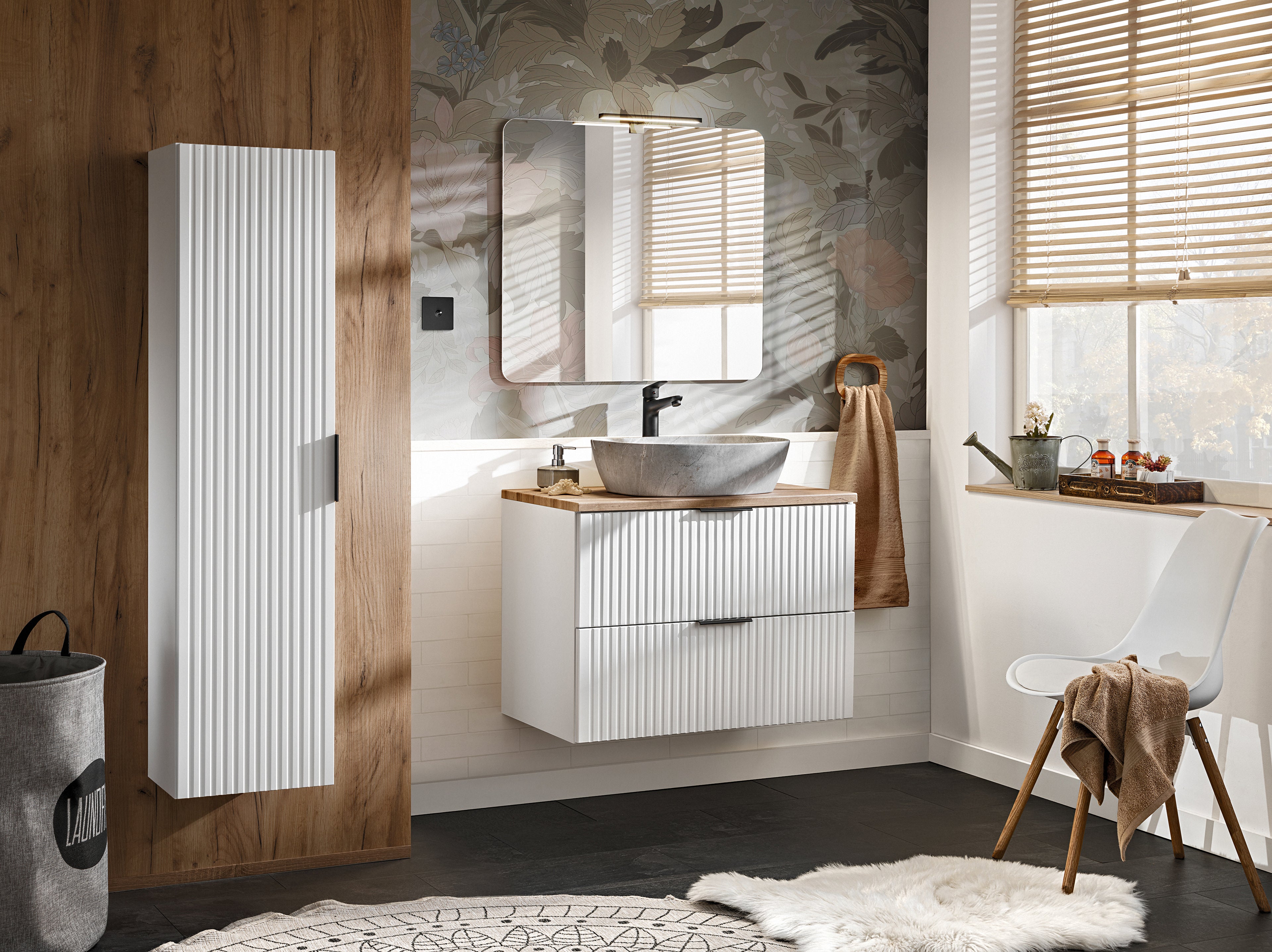 Un-Anna-MH1 Aufsatzwaschbecken