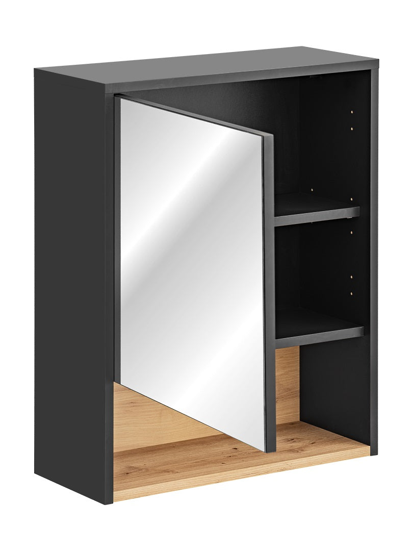 Borneo Spiegelschrank 60cm, 1 Tür