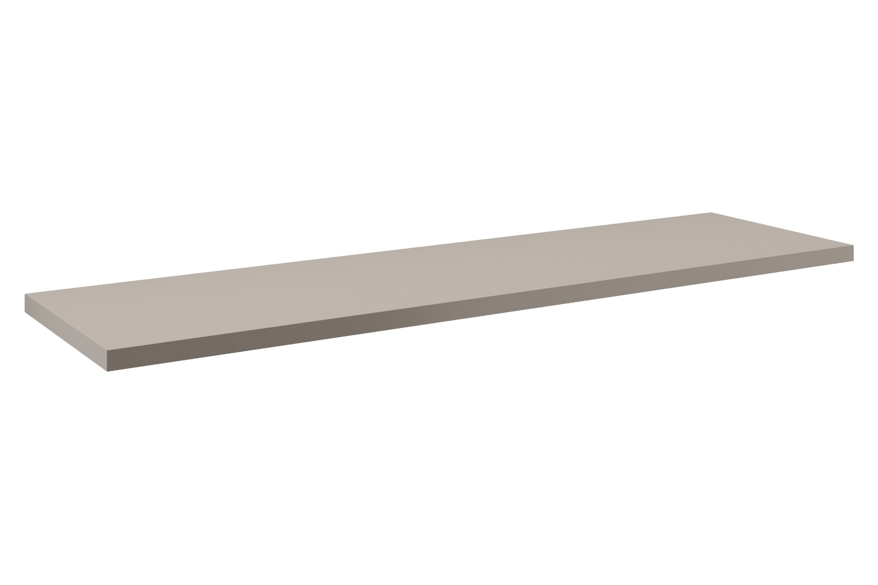 Nova Arbeitsplatte 140 cm Kaschmir Matt