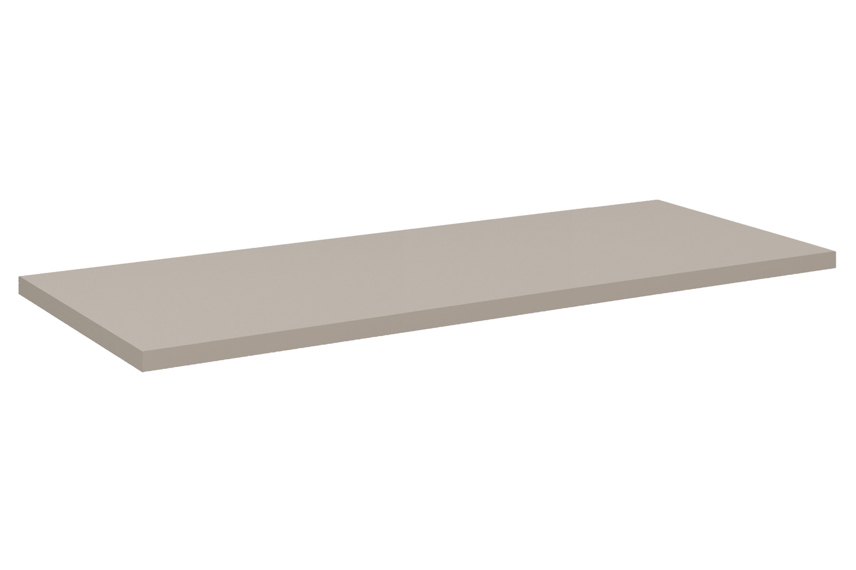 Nova Arbeitsplatte 100 cm Kaschmir Matt