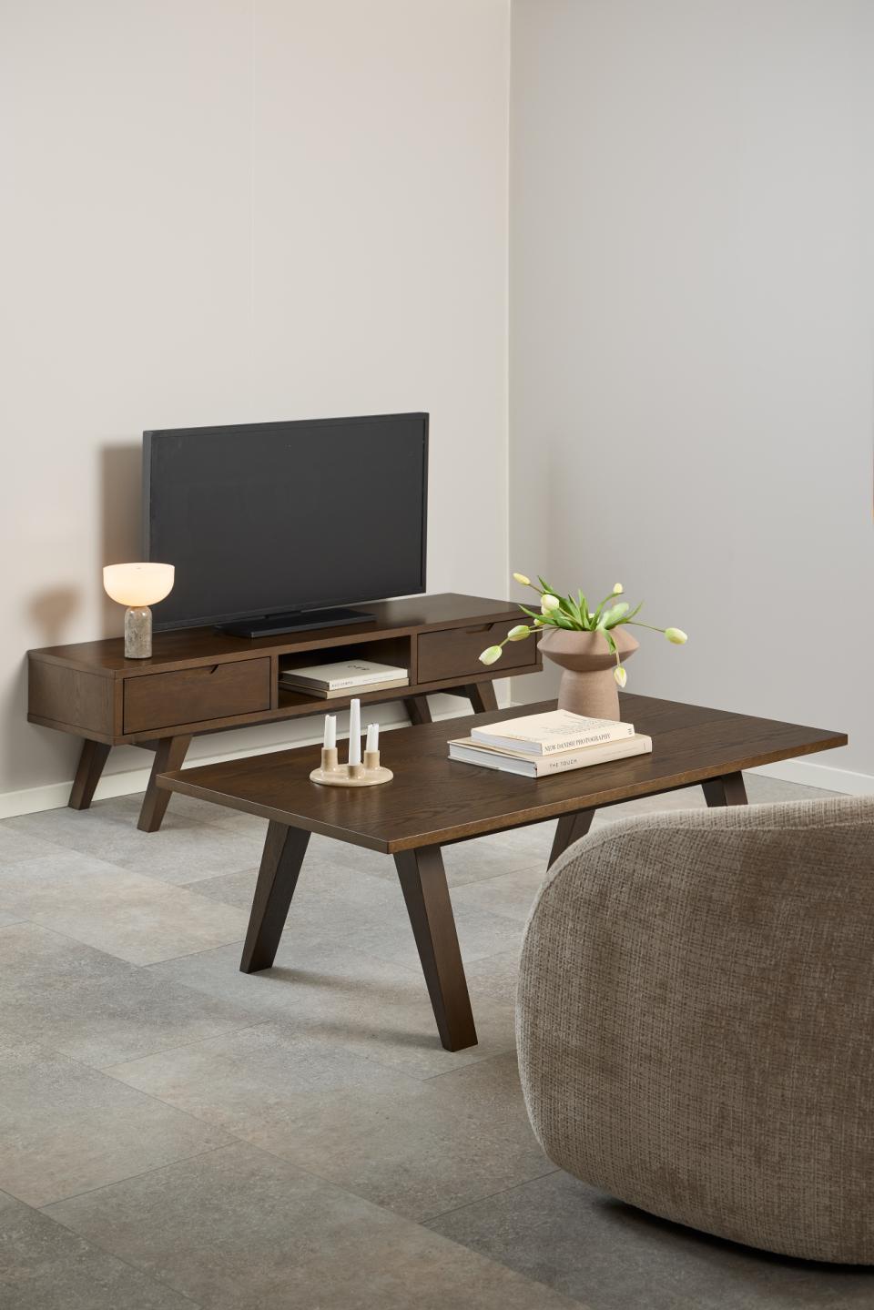A-Line Couchtisch Eiche Furnier