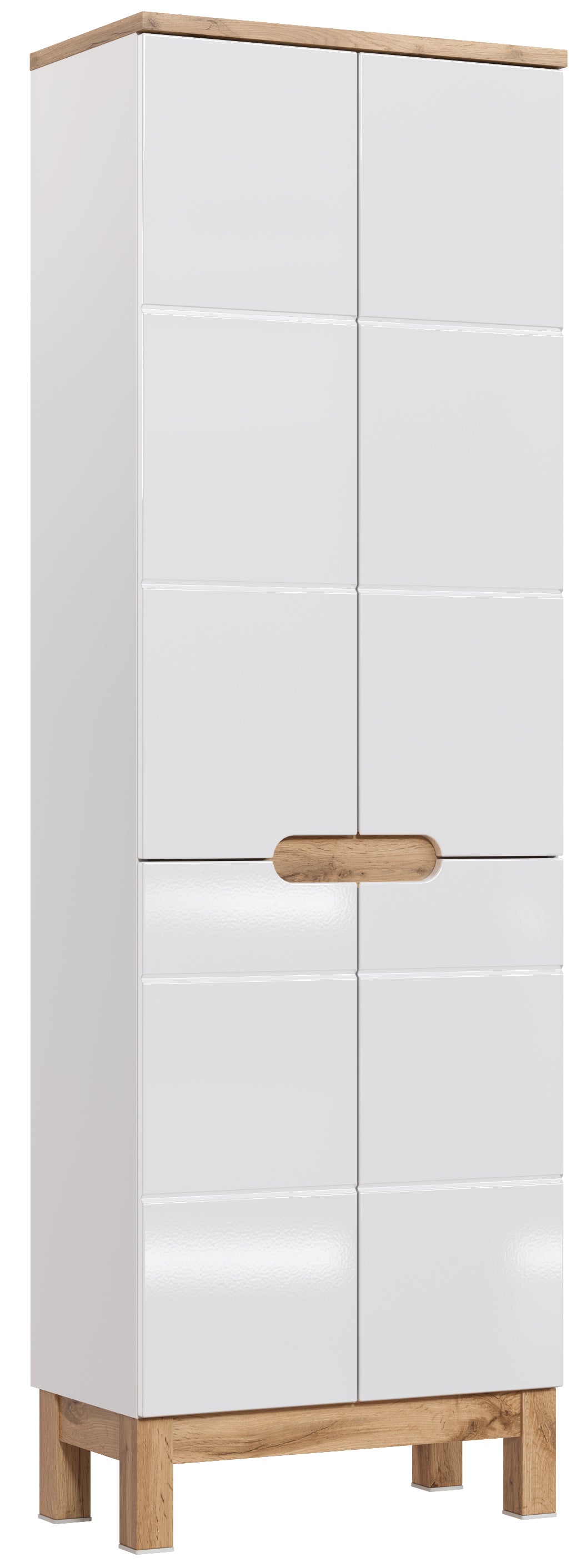 Bali Hochschrank 4 Türen
