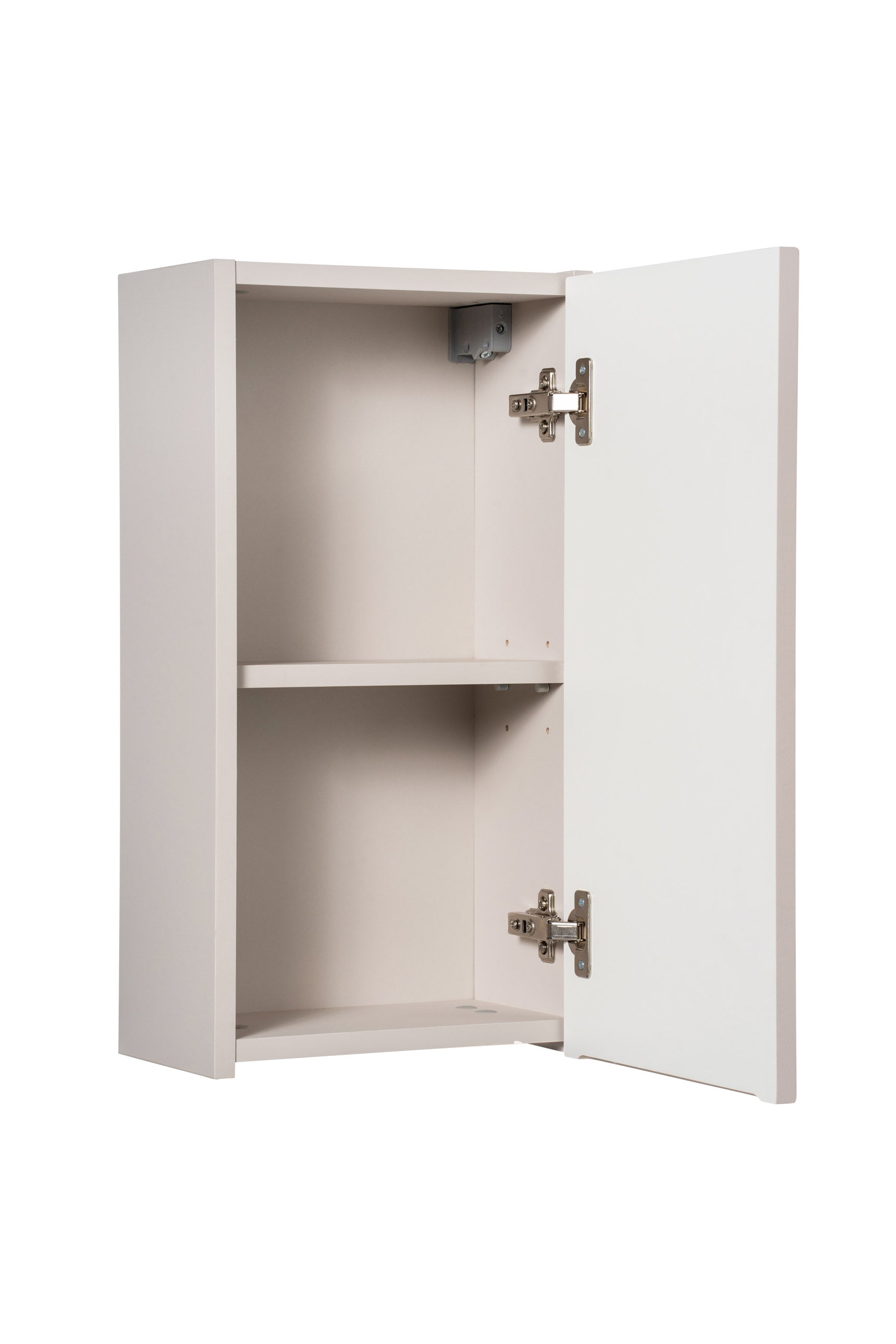 Nova Oberschrank 30 cm 1 Tür Kaschmir Matt 30 x 18,9 x 57 cm