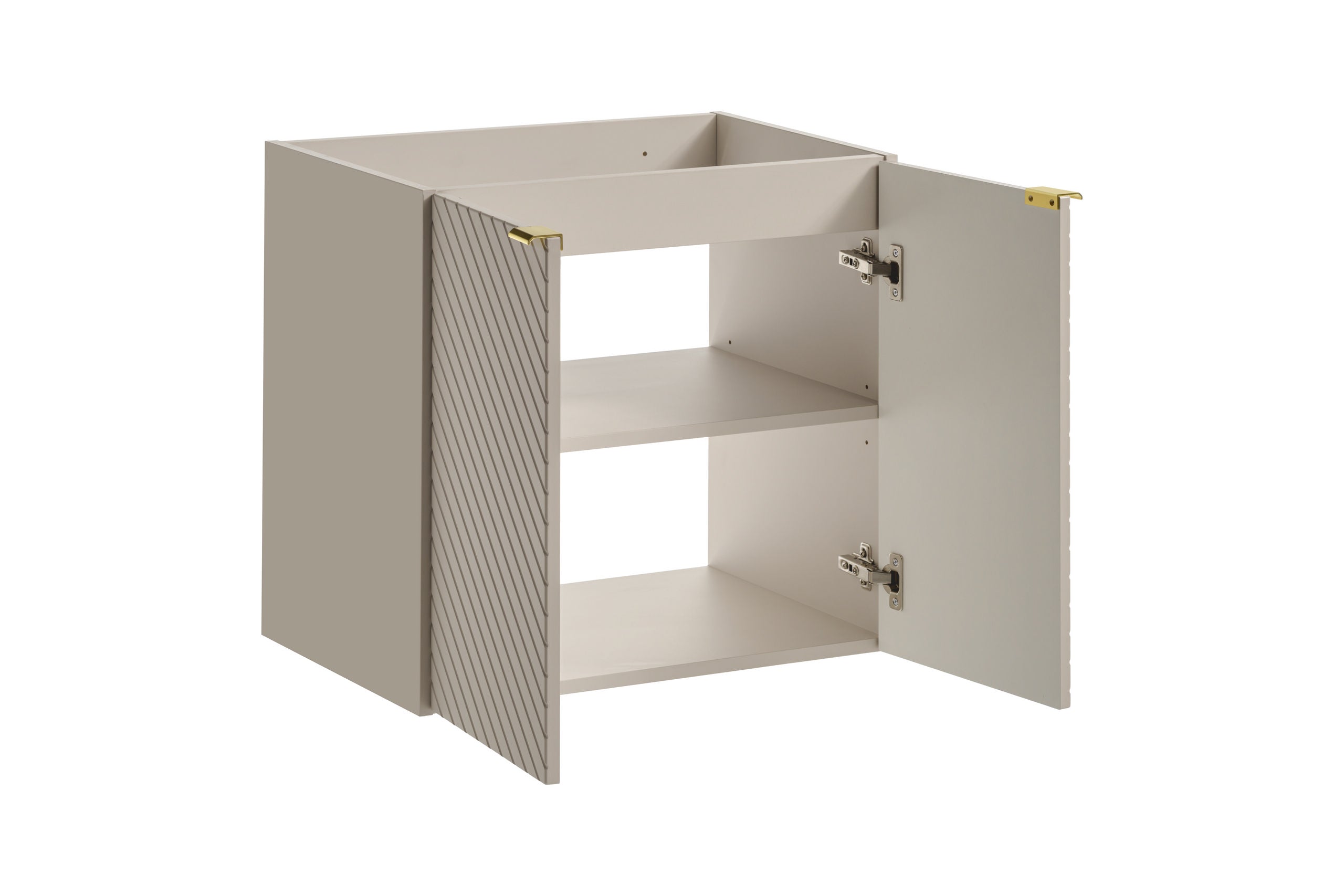 Viva Unterschrank für Waschbecken, 60 cm, 2 Türen