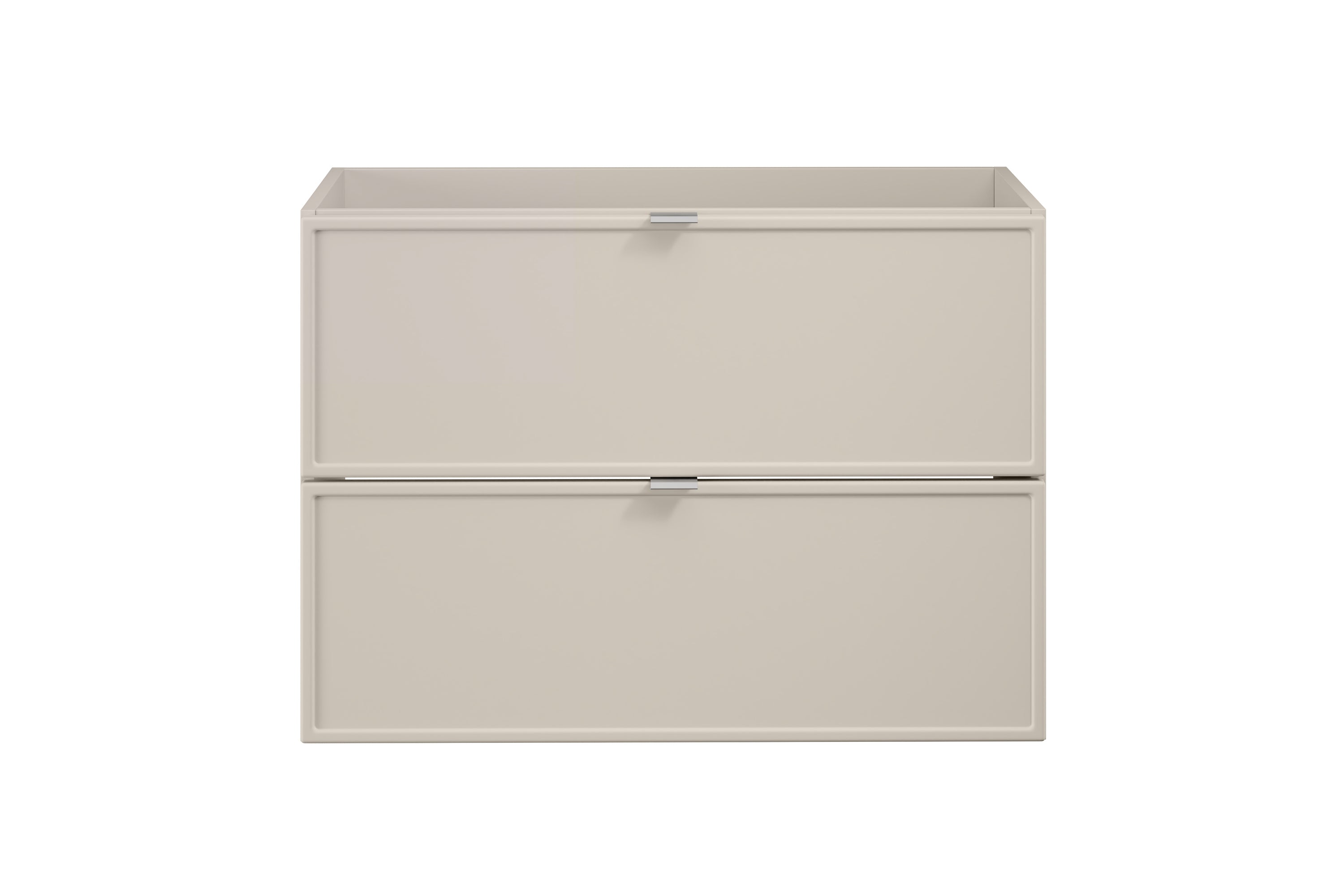 Bella Unterschrank für Waschbecken 80 cm, 2 Schubladen