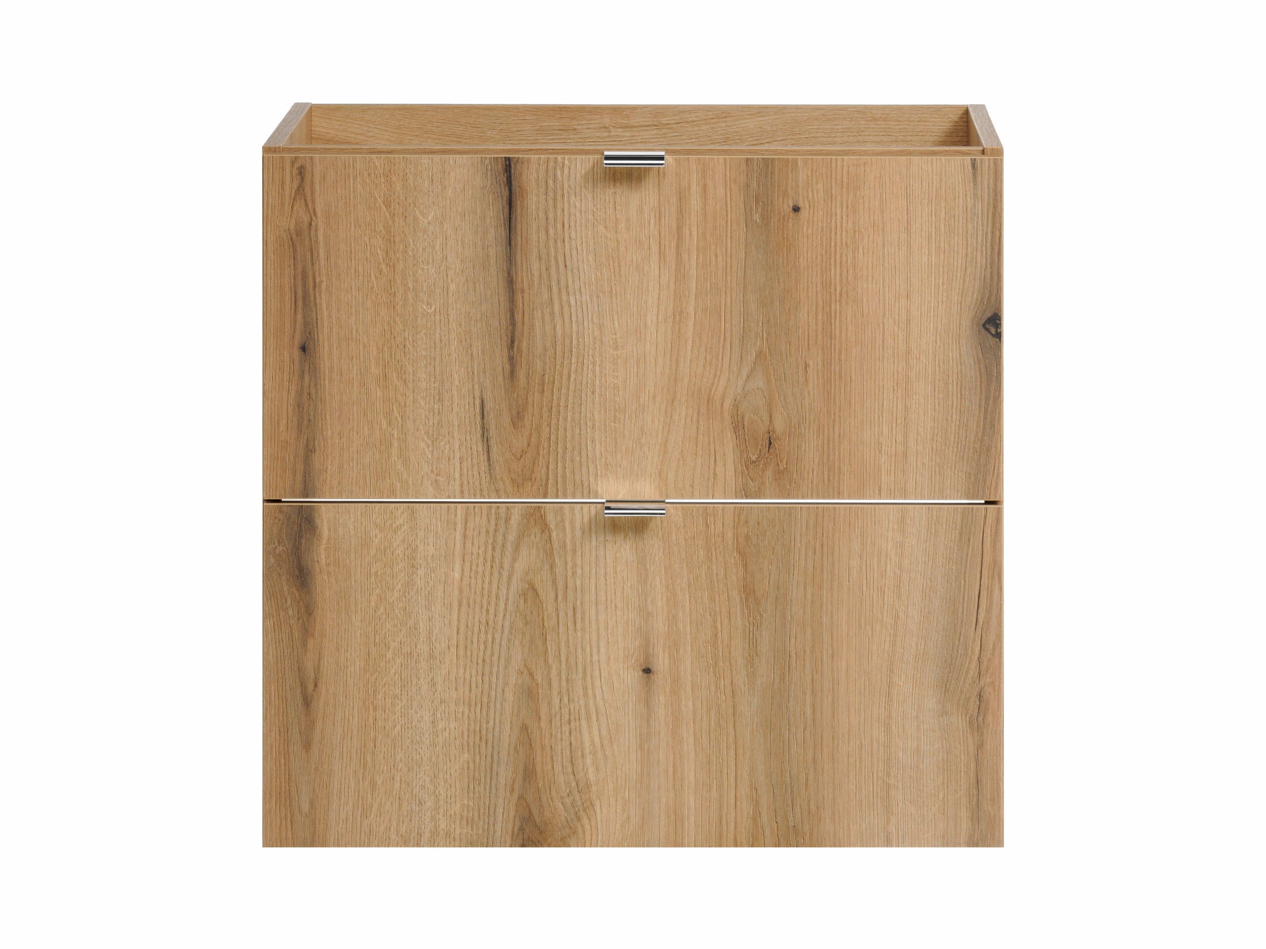 Nova Unterschrank für Waschbecken, 60 cm, 2 Schubladen Coast Evoke Eiche