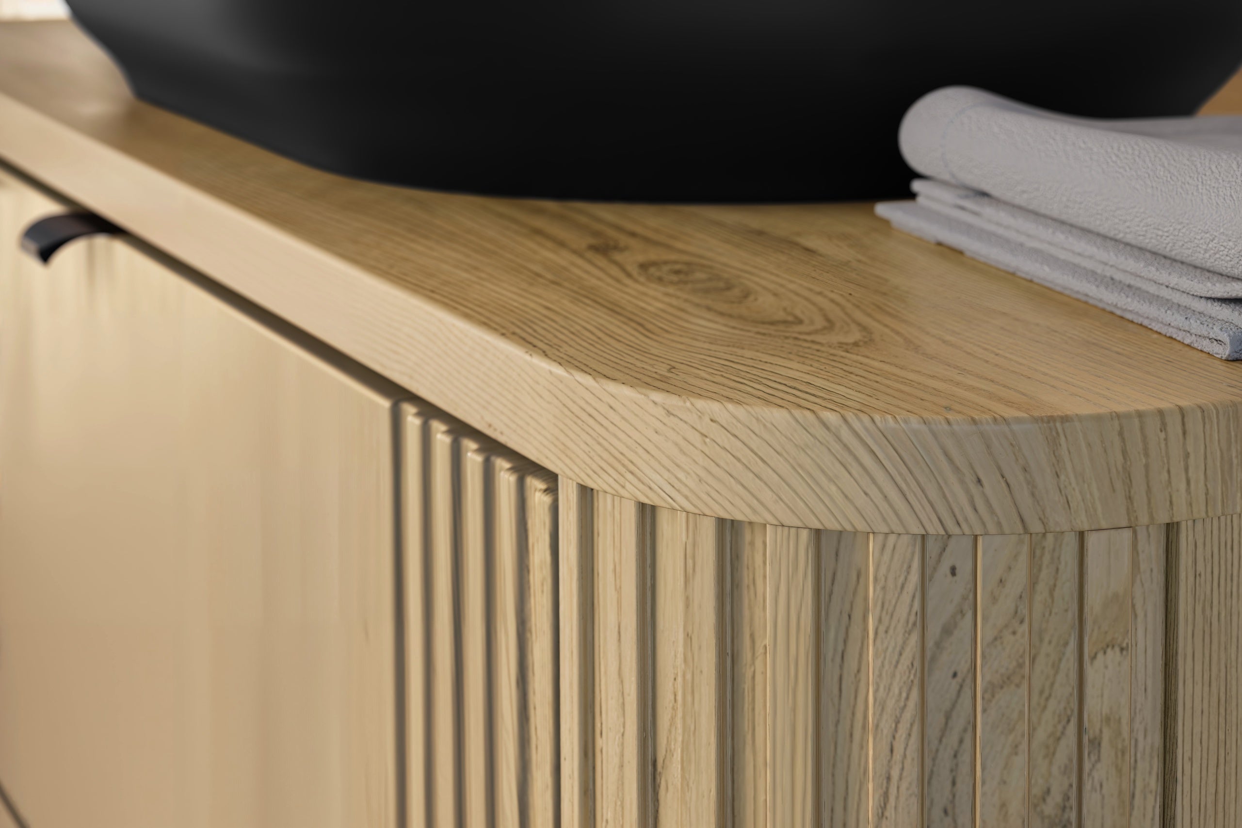 Ovalia Arbeitsplatte 100 cm