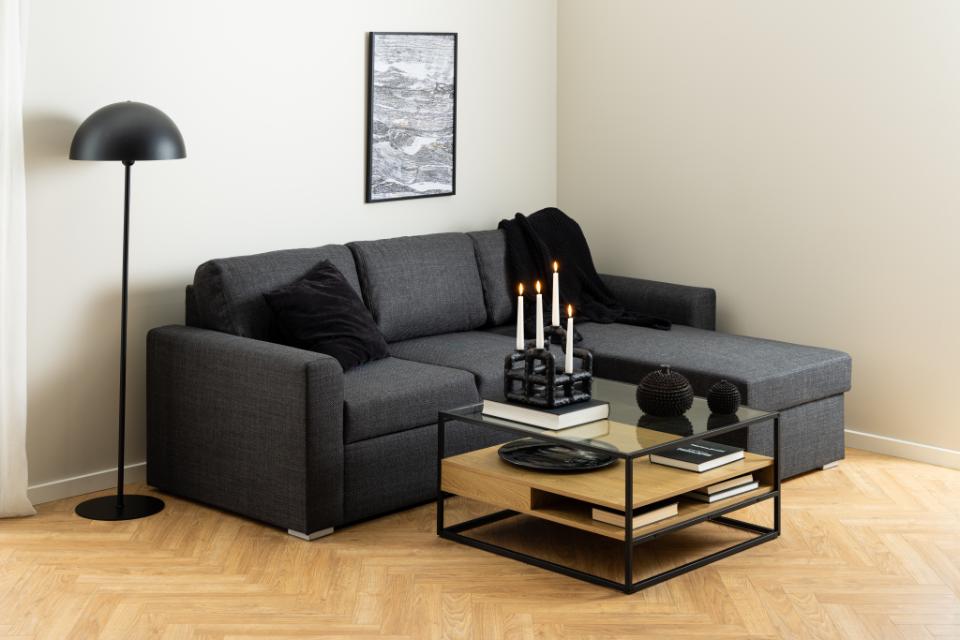 Glas Couchtisch Randolf Glas