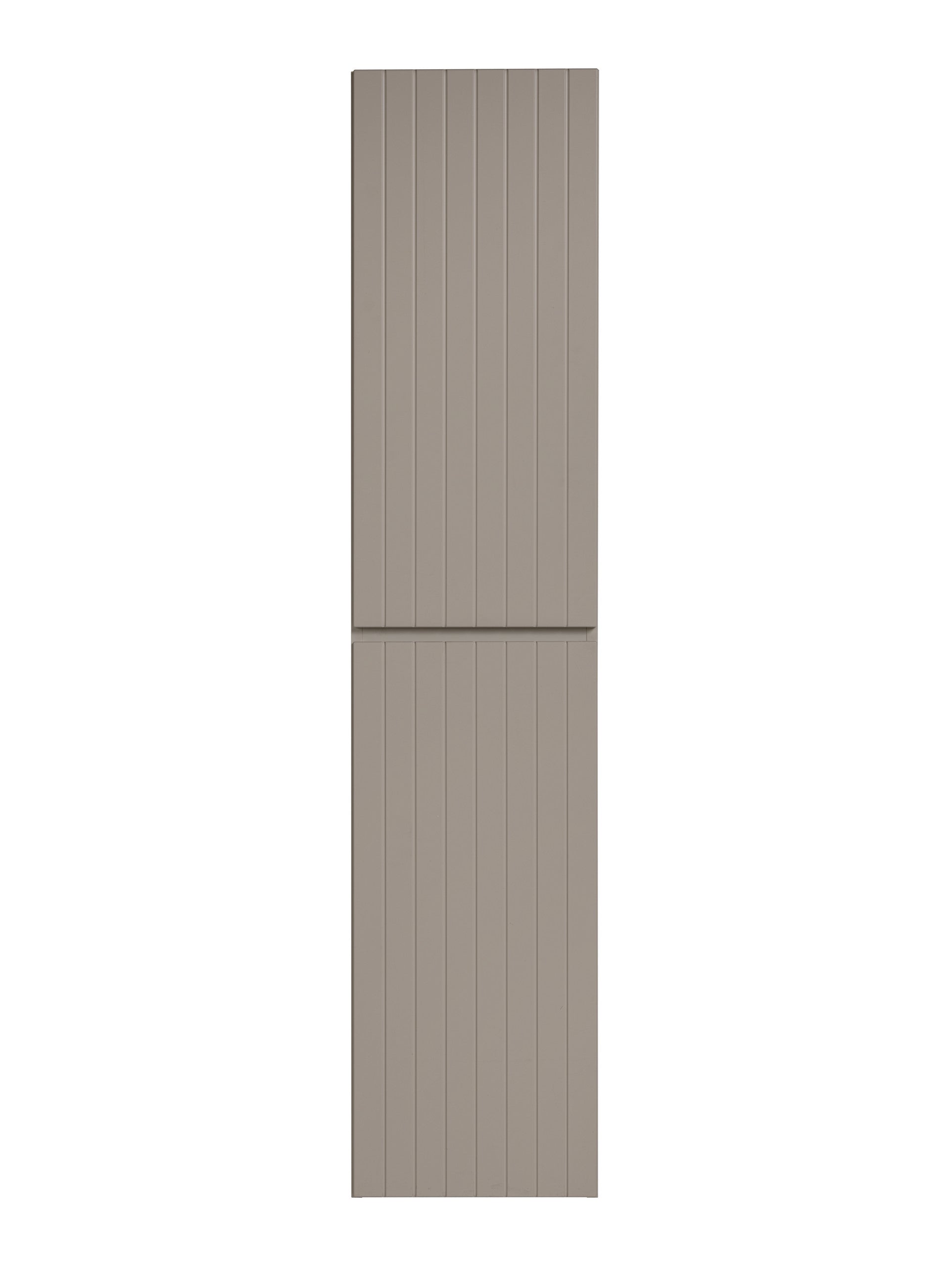 Iconic Hochschrank mit 2 Türen Kaschmir Matt