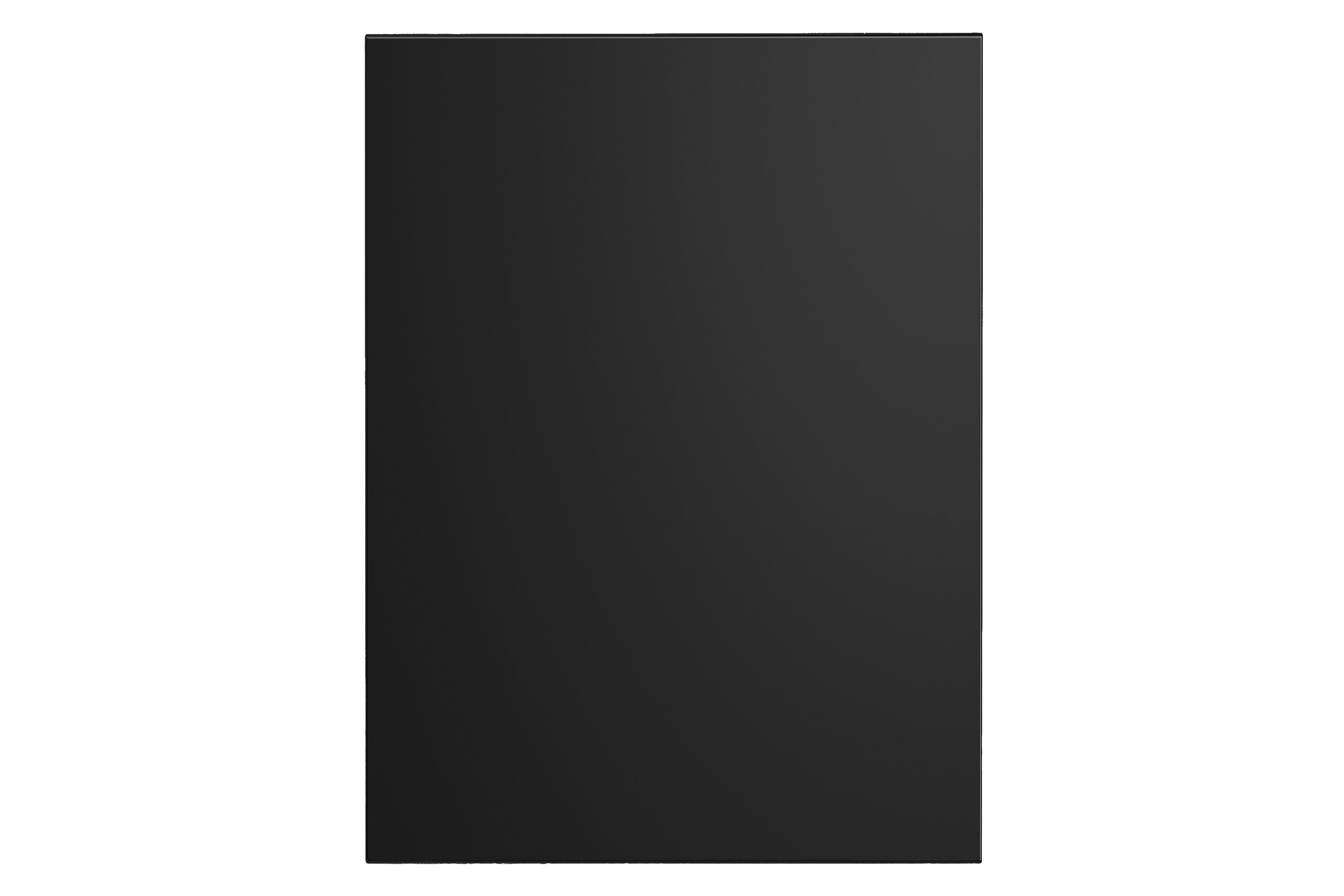 Nova Arbeitsplatte 30 cm Schwarz Matt