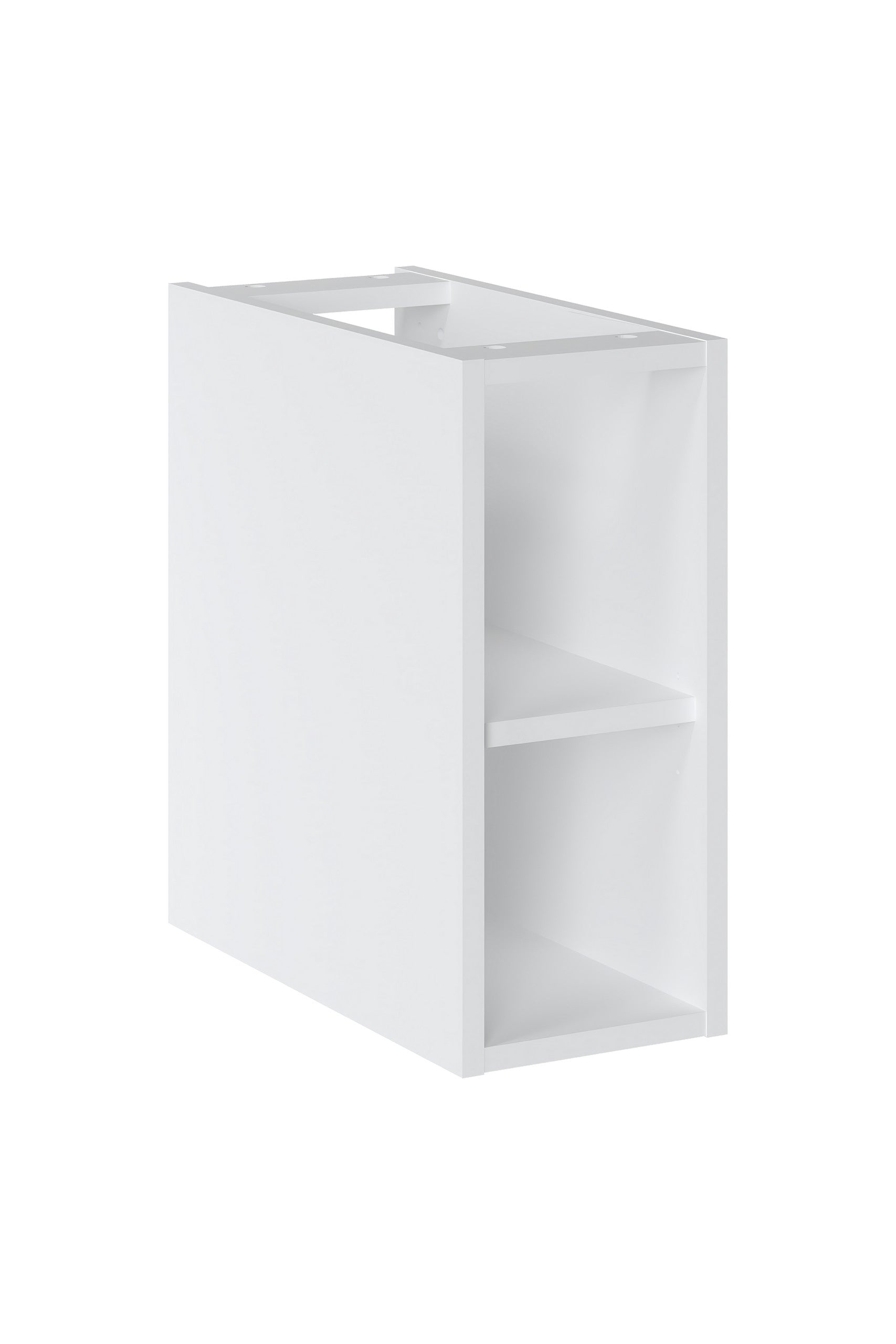 Ikonischer Aufsatzschrank 20 cm Weiß