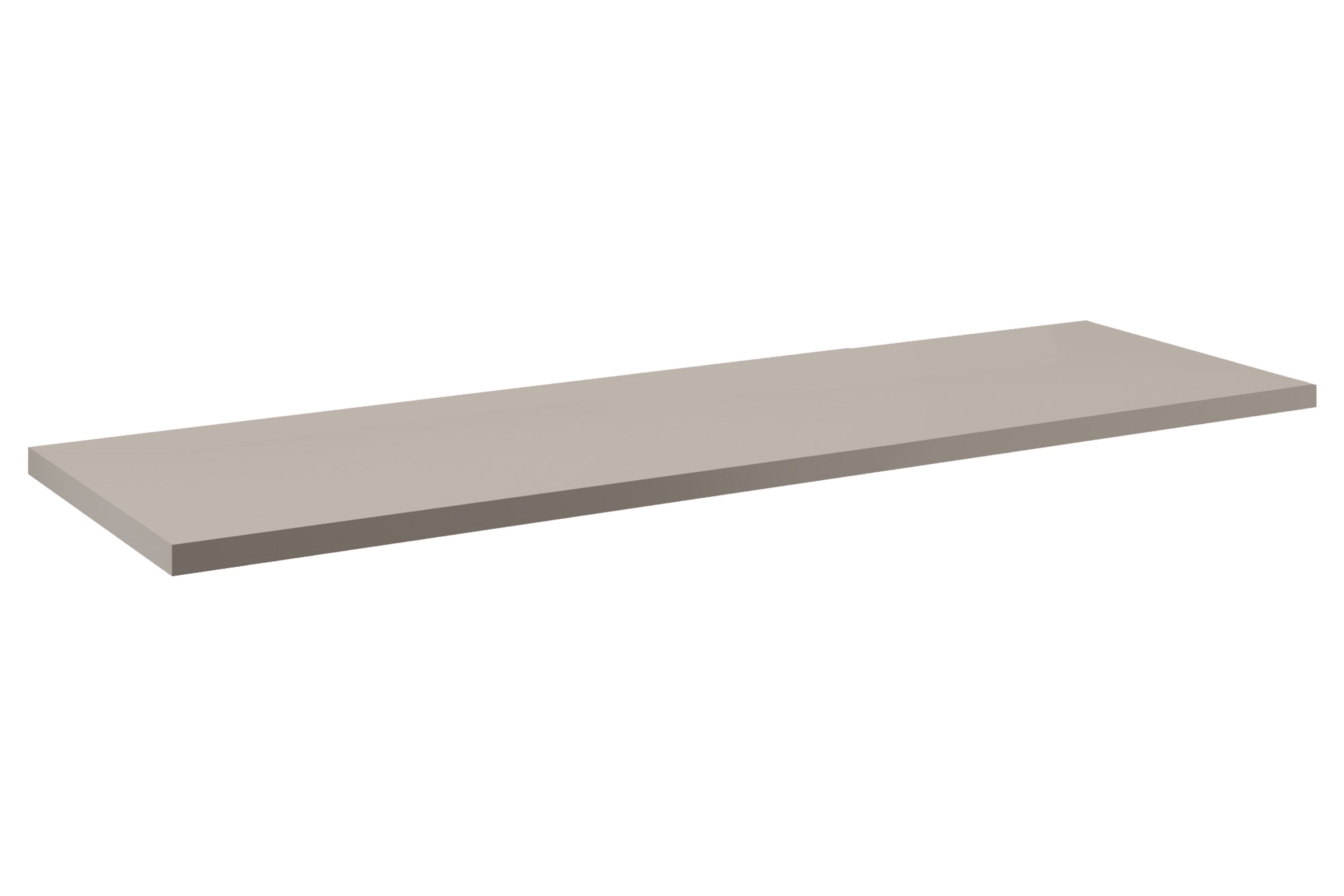 Nova Arbeitsplatte 120 cm Kaschmir Matt