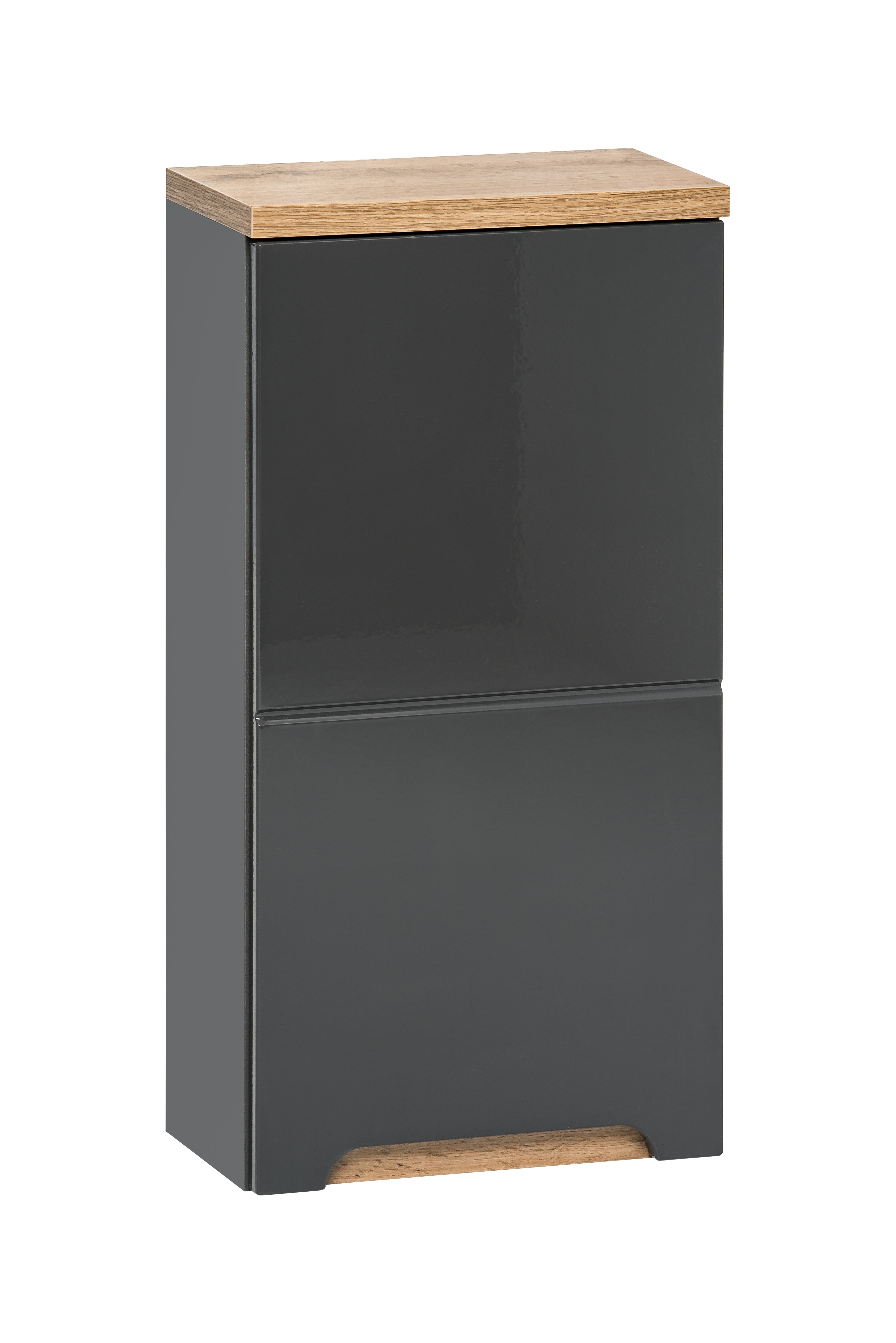 Bali Oberschrank 35 cm 1 Tür Grau