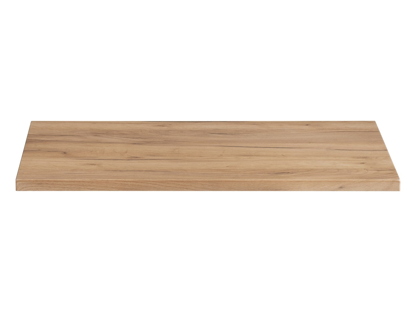 Capri Arbeitsplatte 80 cm Goldene Handwerkseiche