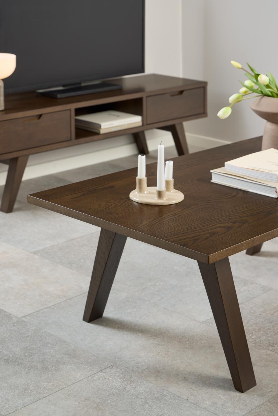 A-Line Couchtisch Eiche Furnier