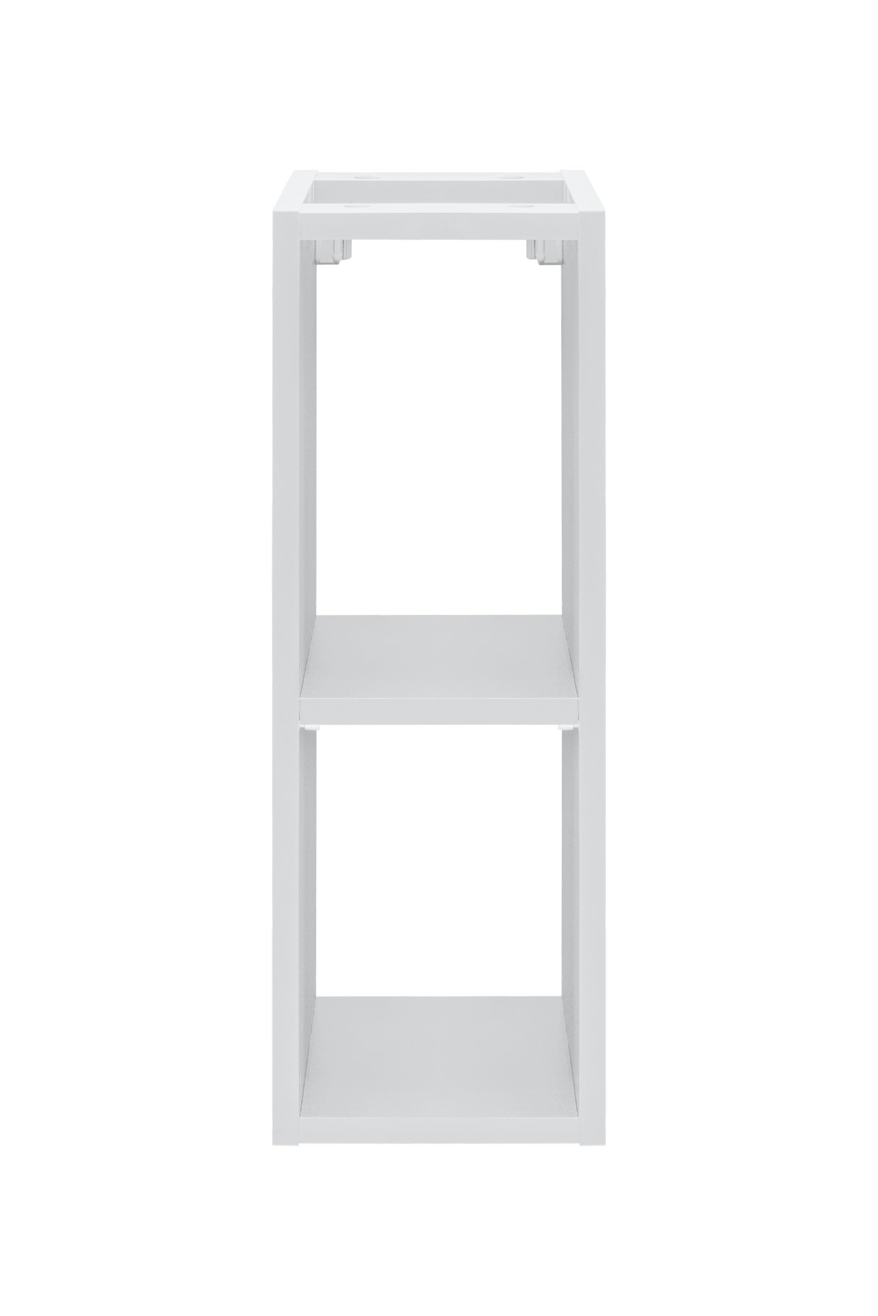 Ikonischer Aufsatzschrank 20 cm Weiß