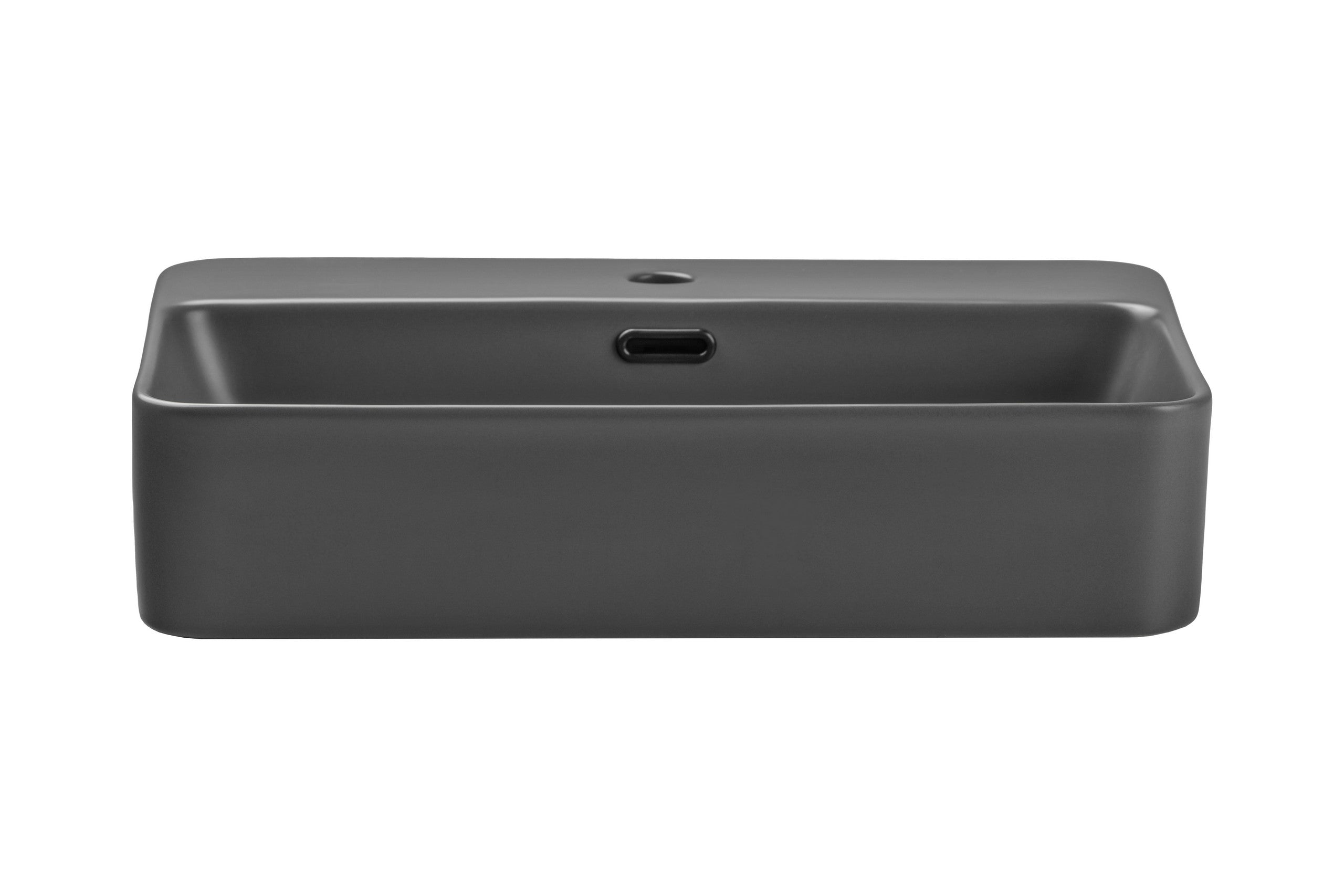 Trust Aufsatzwaschbecken Dunkelgrau