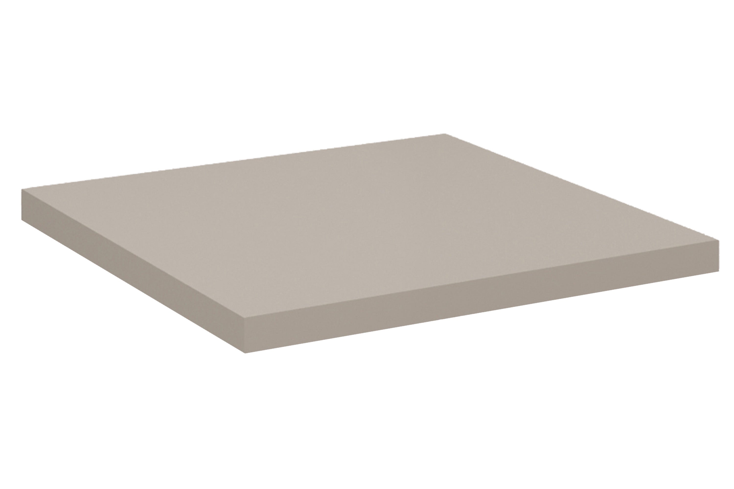 Nova Arbeitsplatte 40 cm Kaschmir Matt