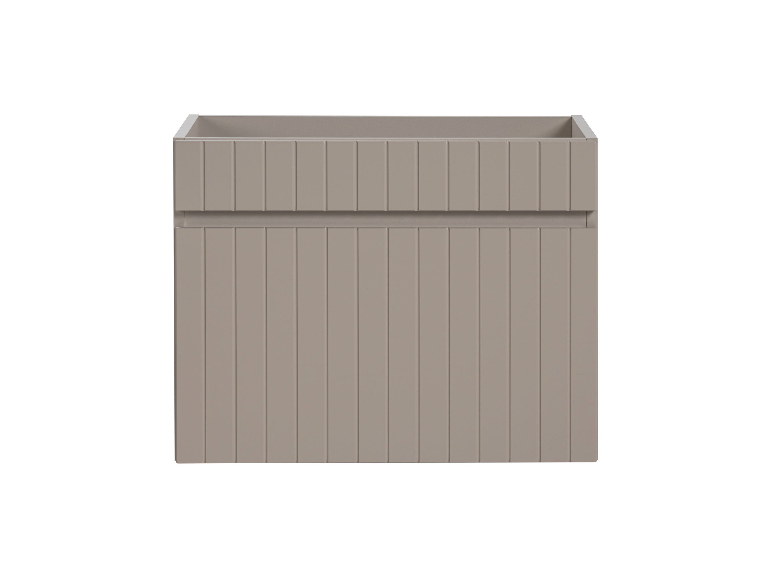 Iconic Waschbeckenunterschrank 60 cm, 1 Schublade Kaschmir Matt