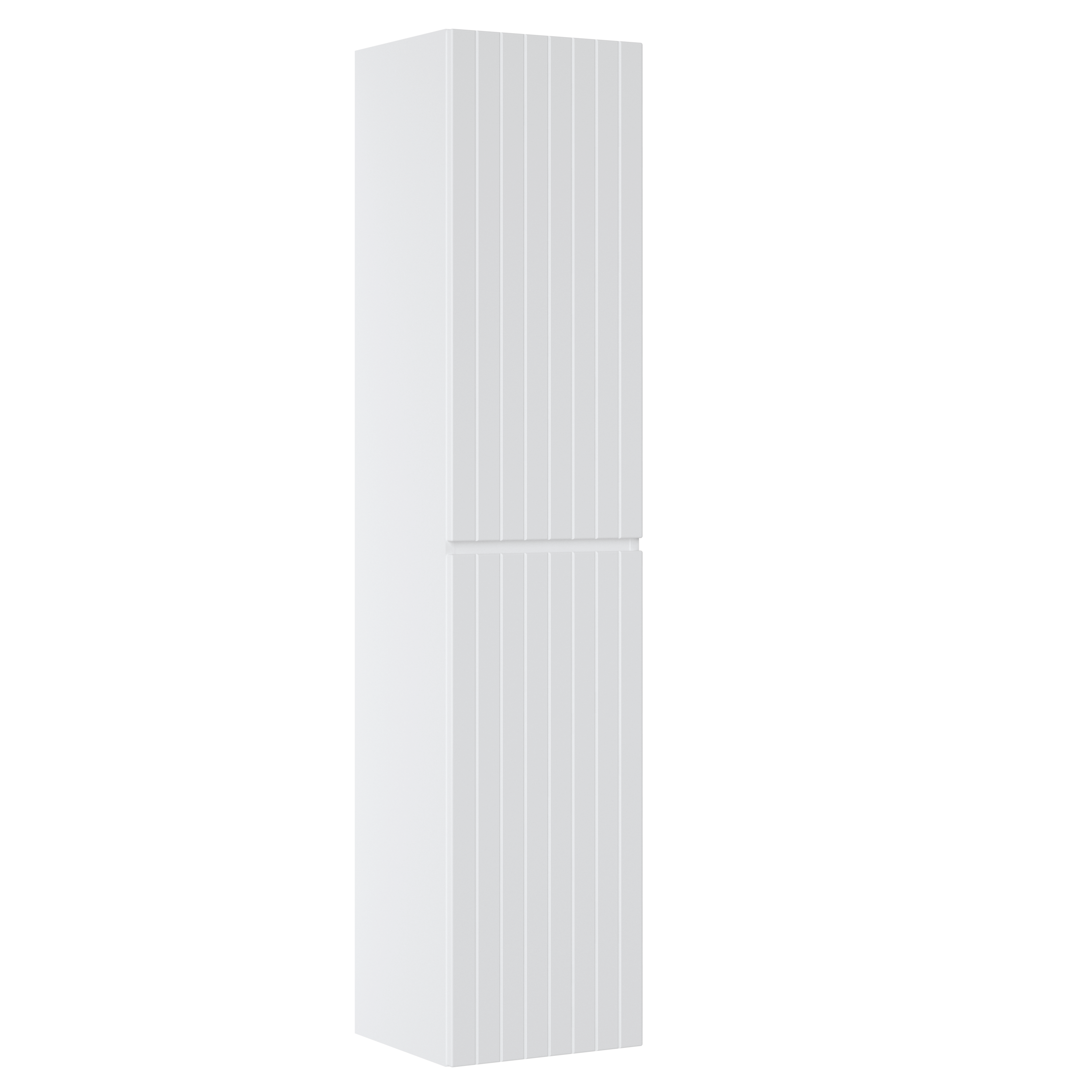Iconic Hochschrank mit 2 Türen Weiß