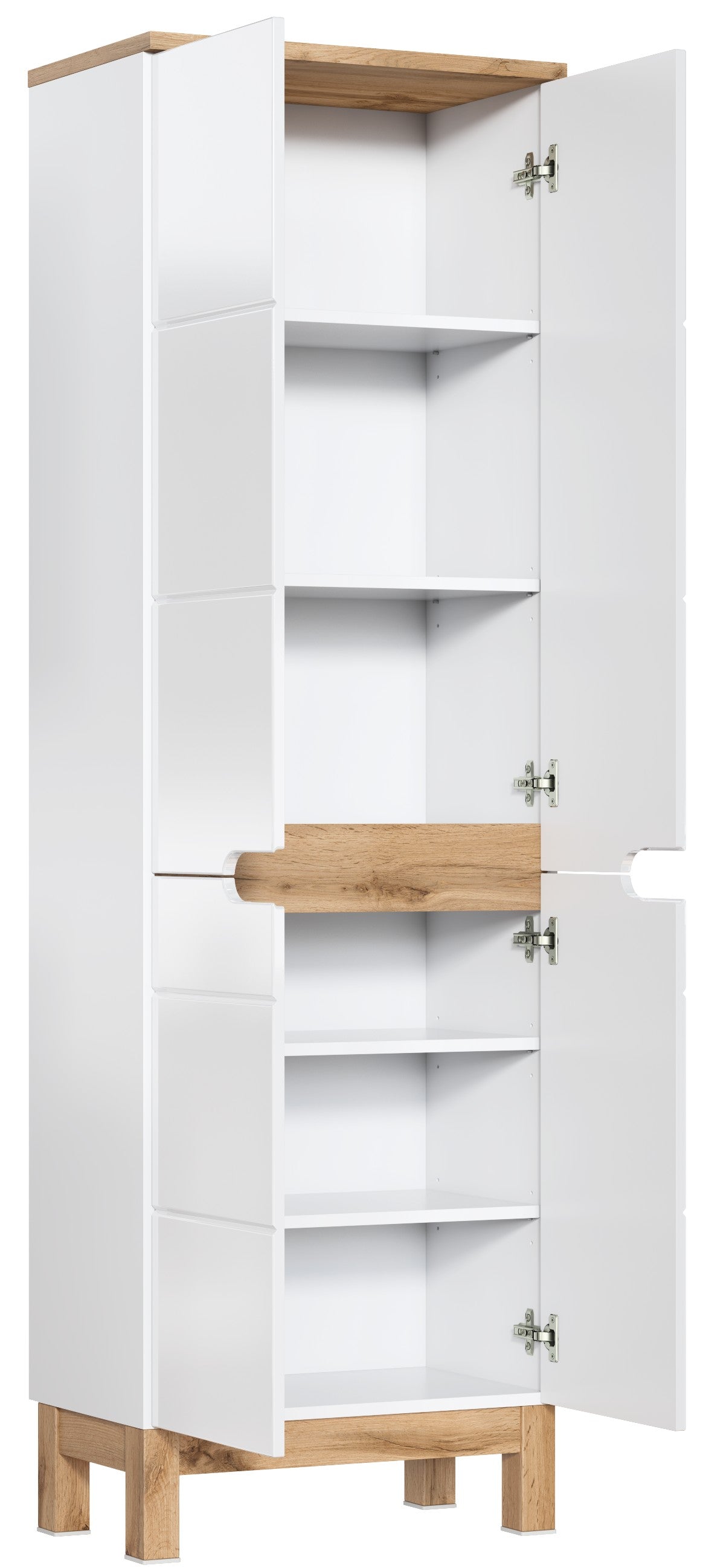Bali Hochschrank 4 Türen