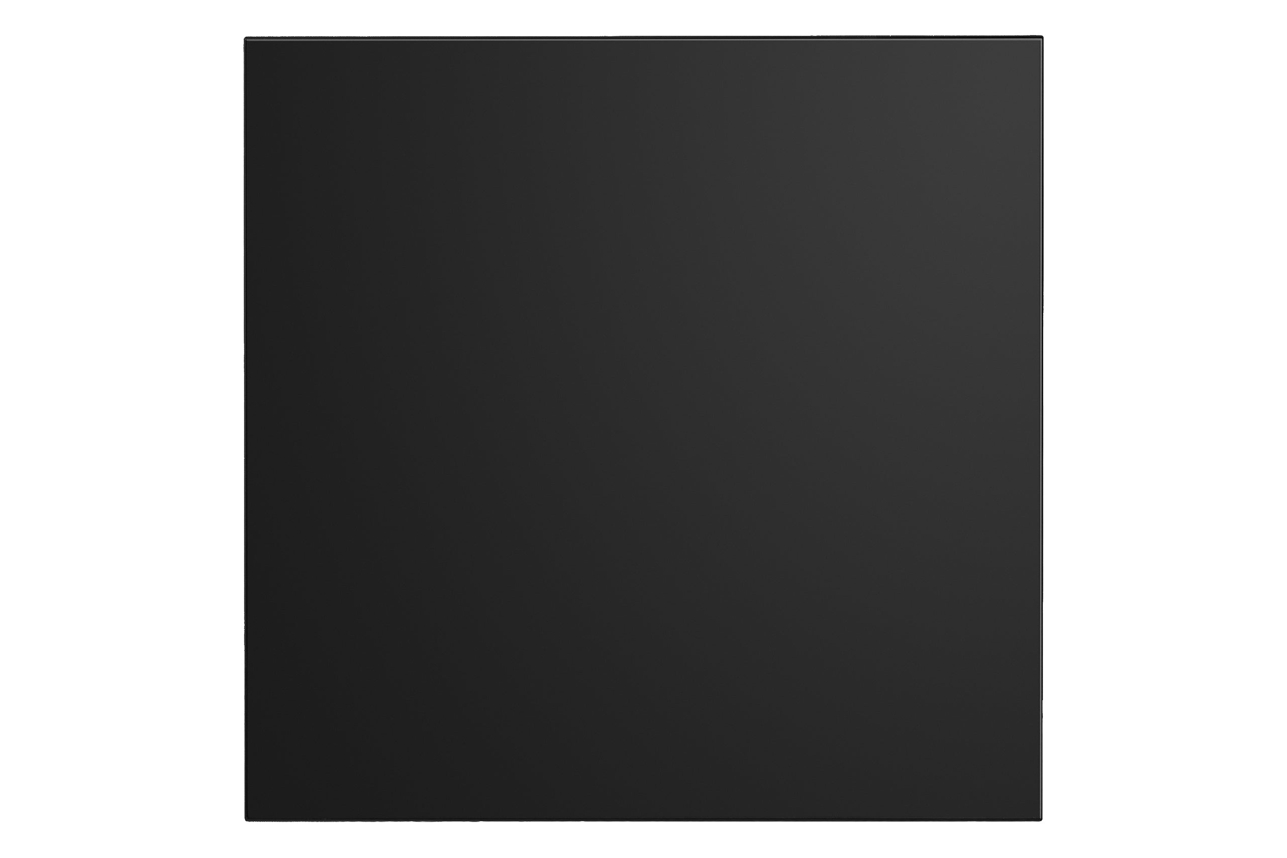 Nova Arbeitsplatte 40 cm Schwarz Matt