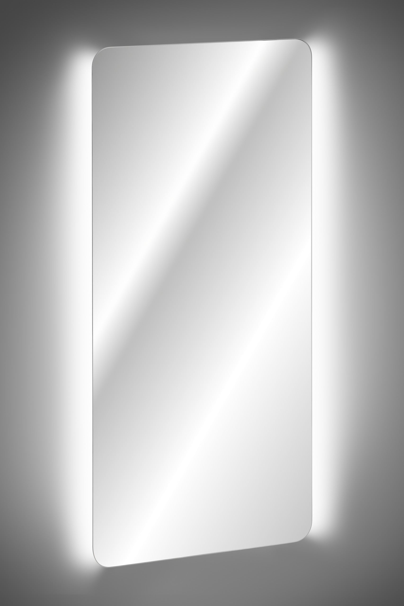 Lustro Led Spiegel ohne Rahmen Spiegel 40 x 2 x 80 cm