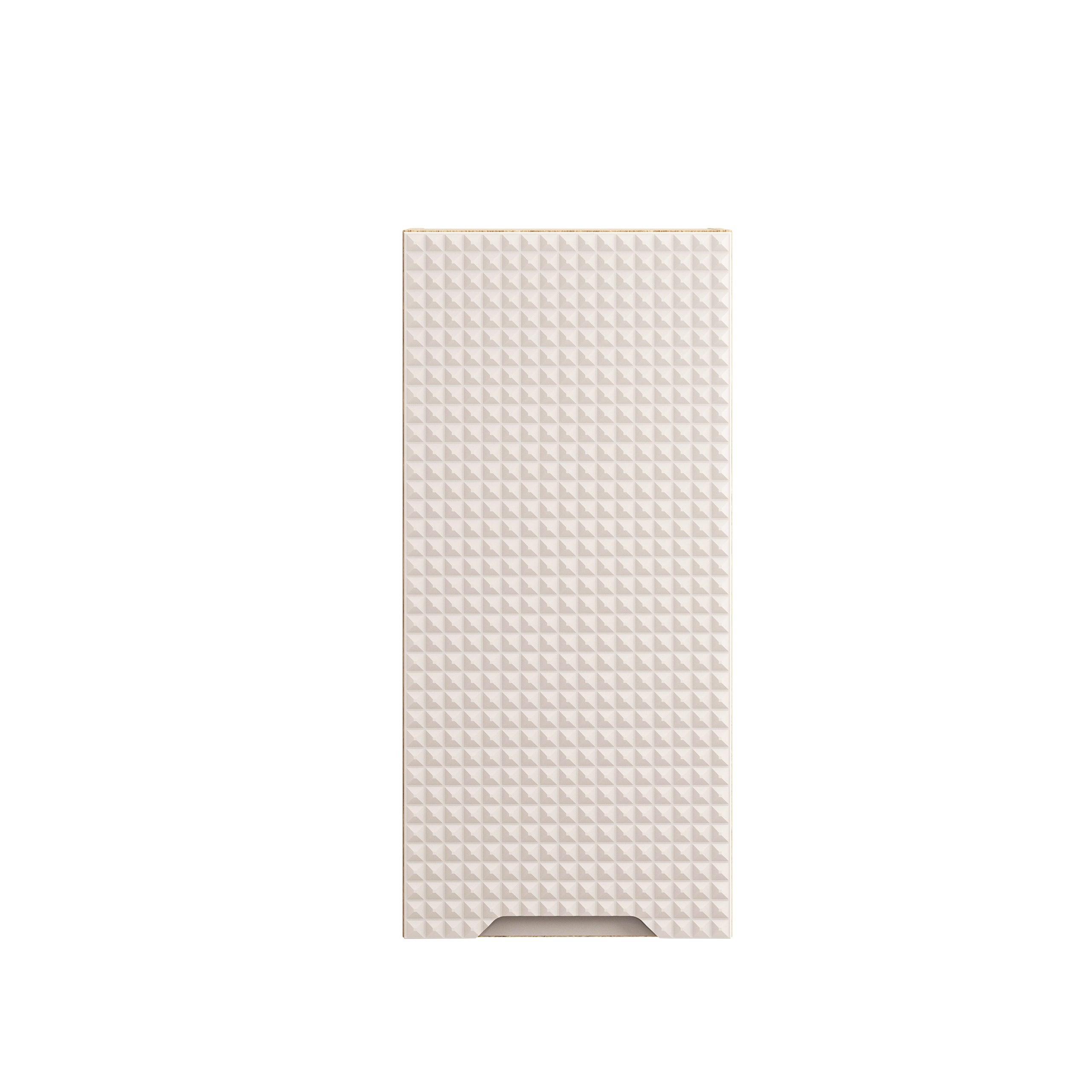 Luxor Oberschrank 35 cm 1 Tür Beige, Eiche geölt